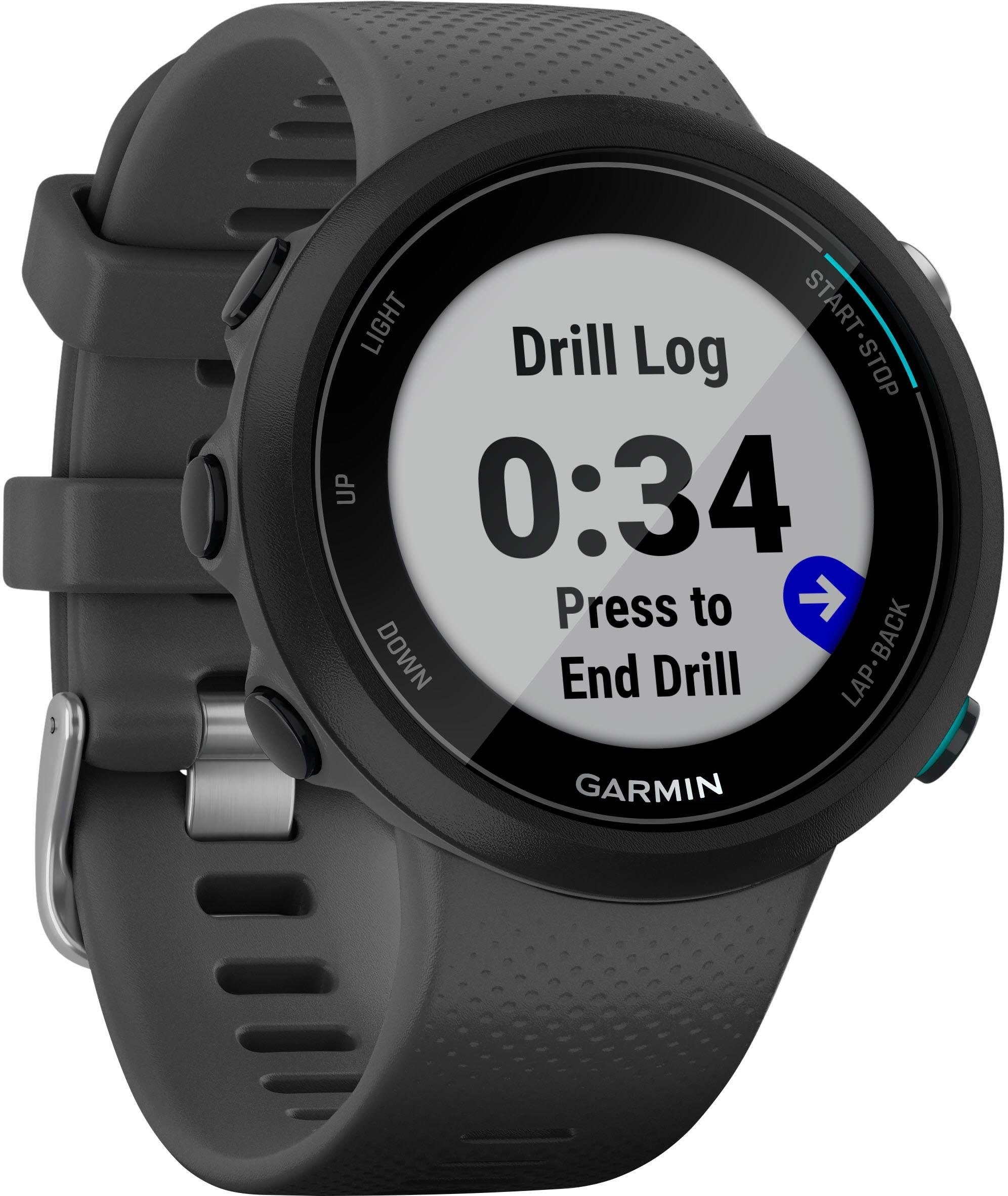 6. Bild von Garmin Smartwatch »Swim2 mit Silikon-Armband 20 mm«, (2,63 cm / 1,04 Zoll),)