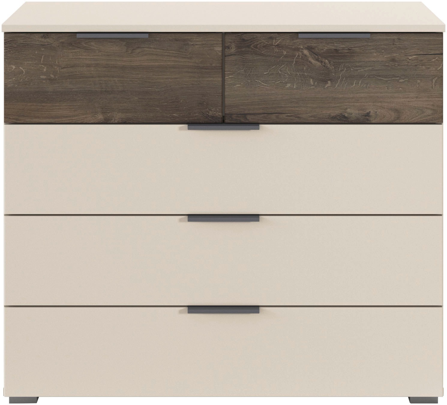 rauch Schubkastenkommode »Sideboard Kommode Schubladenkommode TARRAGONA«, mit 5 geräumigen Schubladen in trendigen Farben MADE IN GERMANY