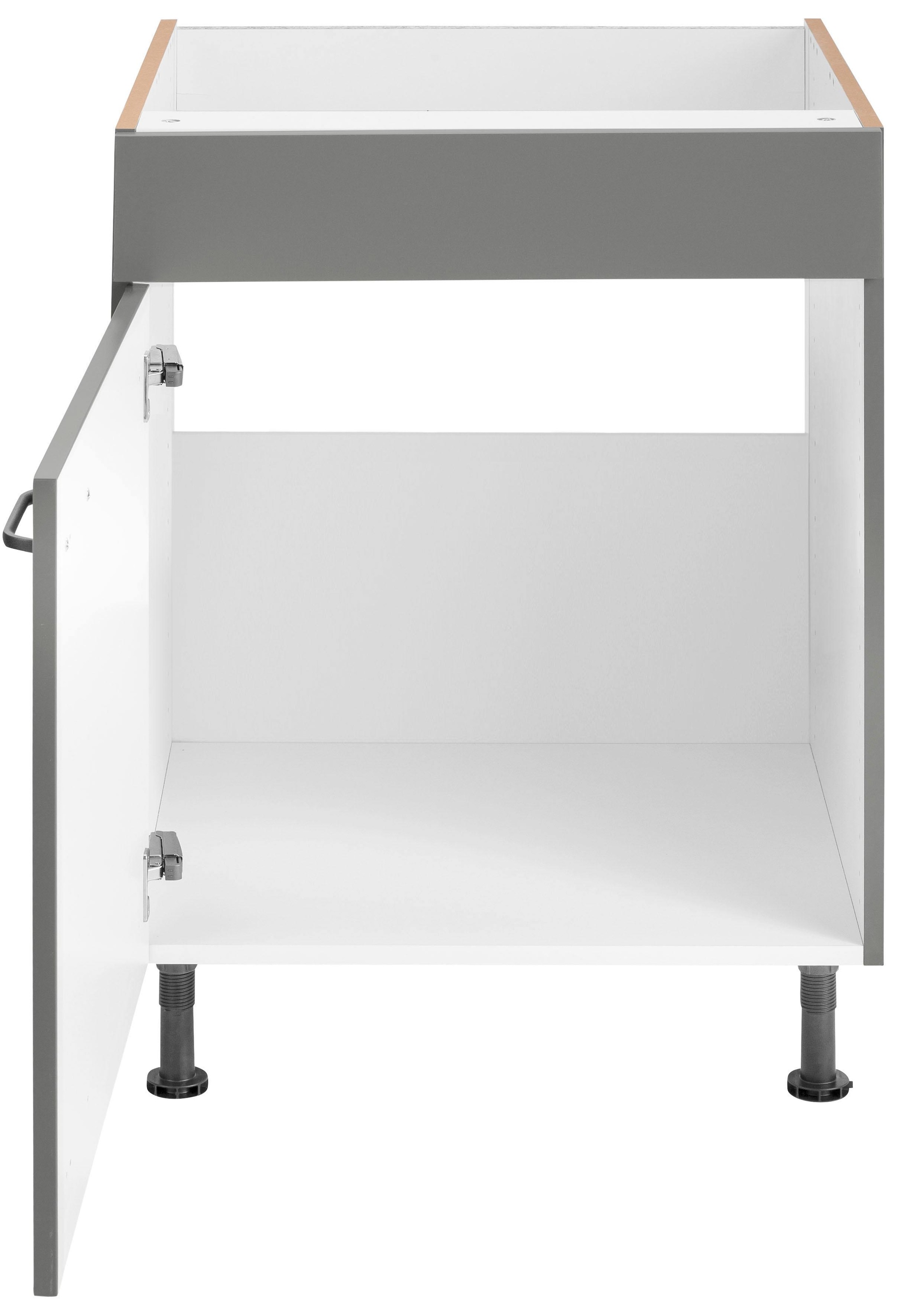OPTIFIT Spülenschrank »Elga«, mit Soft-Close-Funktion, höhenverstellbaren Füßen, Breite 60 cm