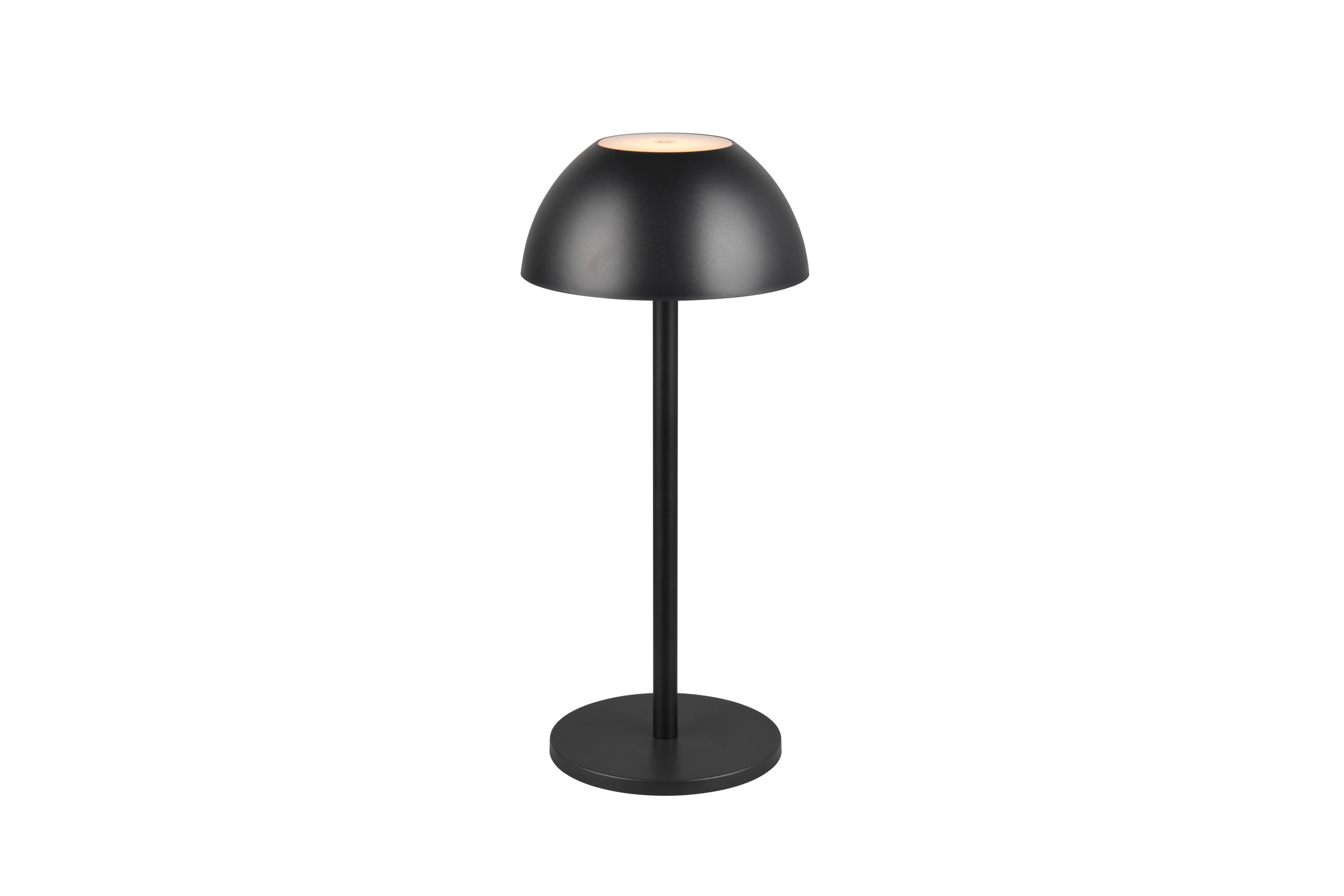 my home LED Außen-Tischleuchte »Abbey Tischleuchte 2er-Set«, 1 flammig, Leuchtmittel LED-Board | LED fest integriert, 2er Set Outdoor Akku Tischlampe Pilzdesign USB-C 4-fach Touch Dimmer