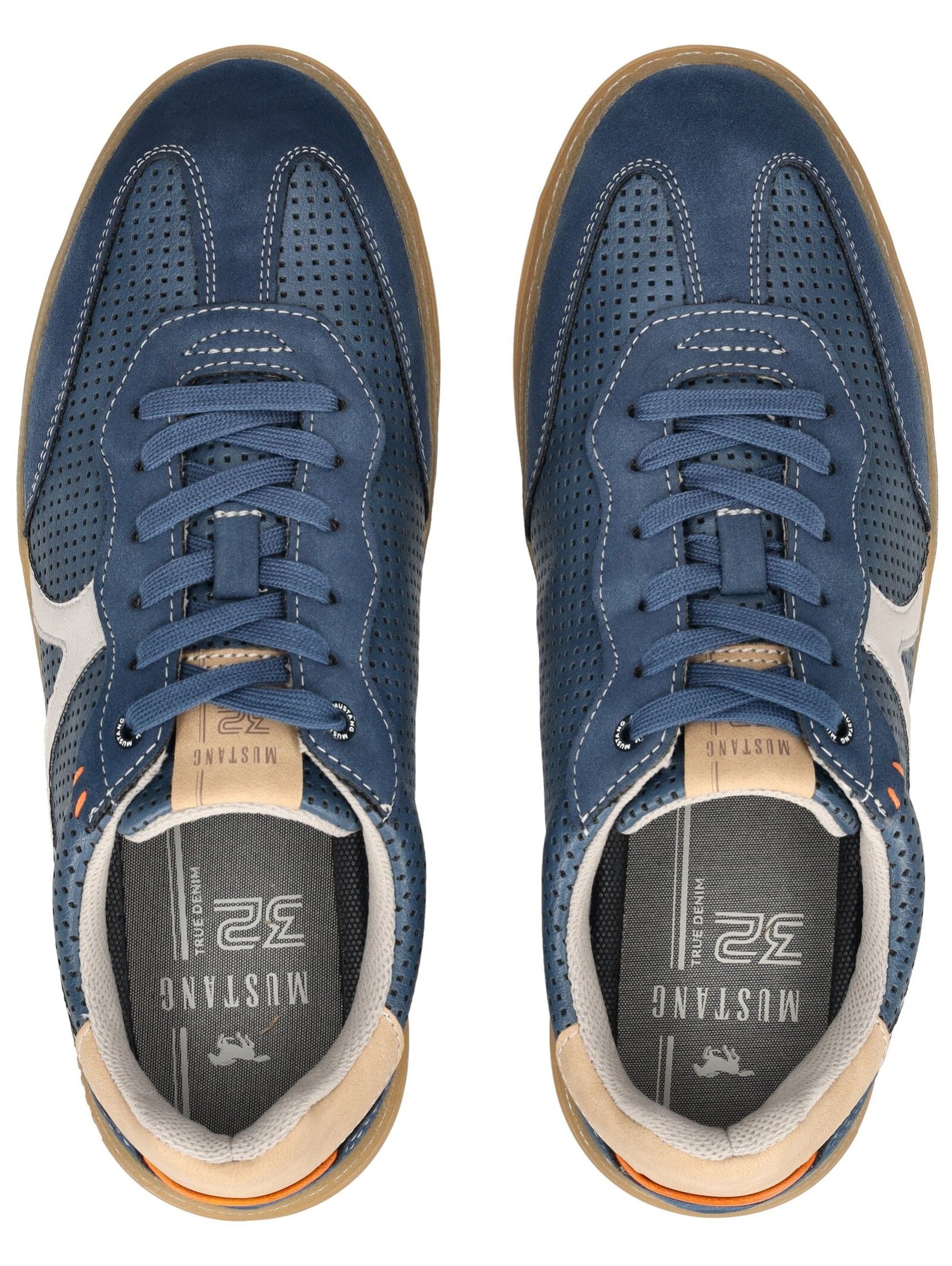 Mustang Shoes Sneaker »Mustang Shoes Sneaker Lederimitat«