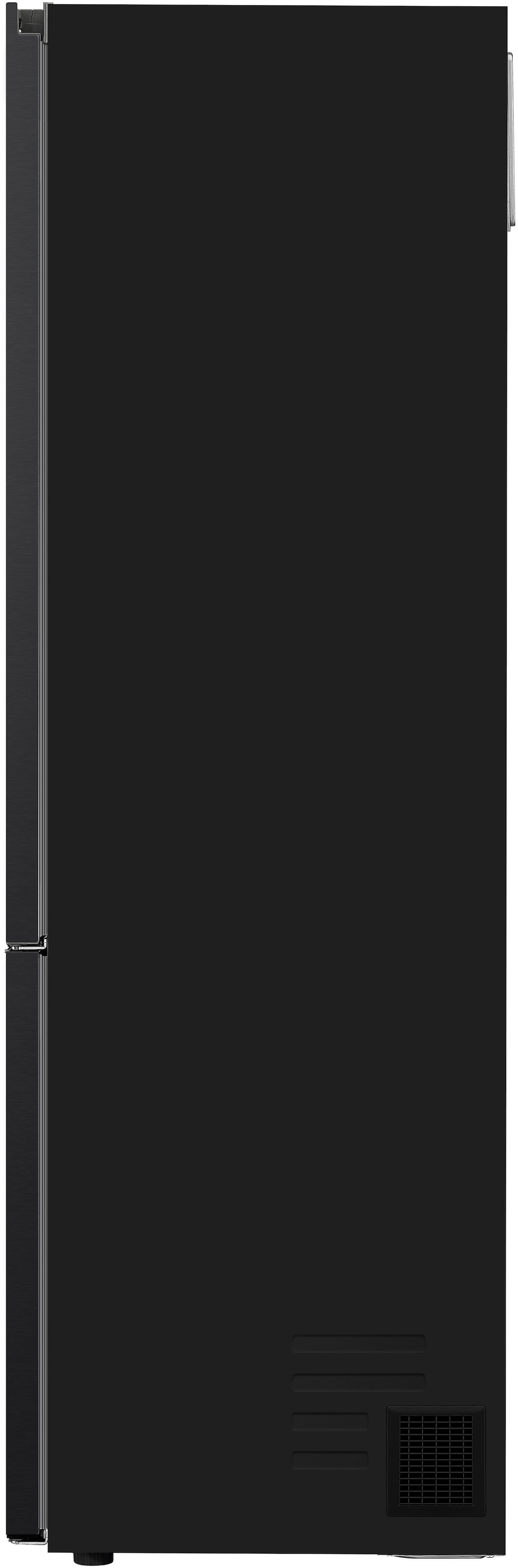 LG Kühl-/Gefrierkombination »GBV5250CEP«, Aussendisplay und ThinQ App-Kompatibilität
