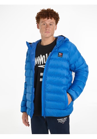 Daunenjacke »TJM HOODED LT DOWN JACKET EXT«, mit Kapuze