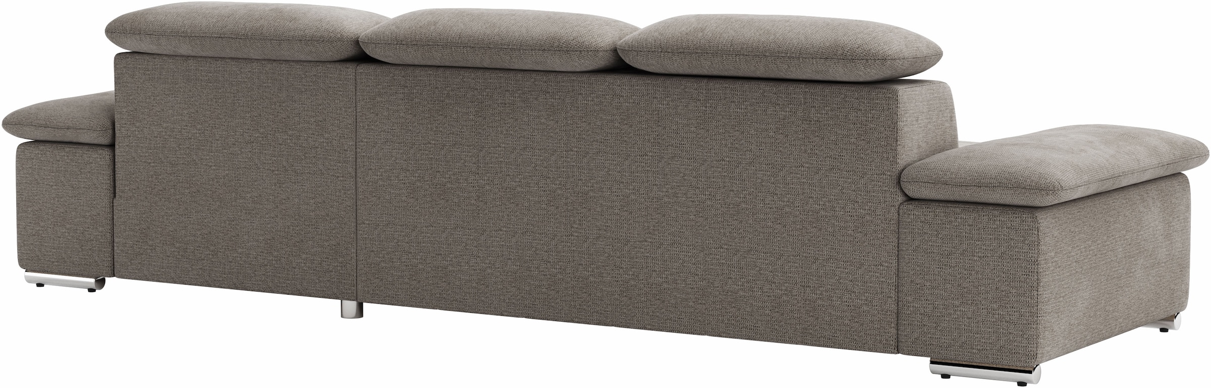 sit&more Ecksofa »Valantine L-Form«, inkl. Kopf- und Armteilverstellung, wahlweise mit Bettfunktion