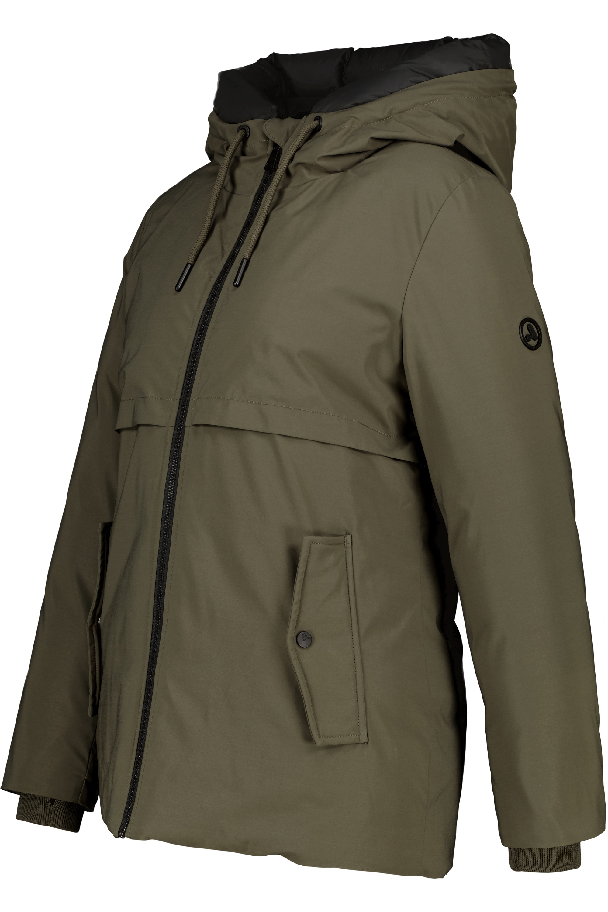 Alife & Kickin Winterjacke »Damen CicelyAK A«, Kurze warme Damenwinterjacke mit gefütterter Kapuze