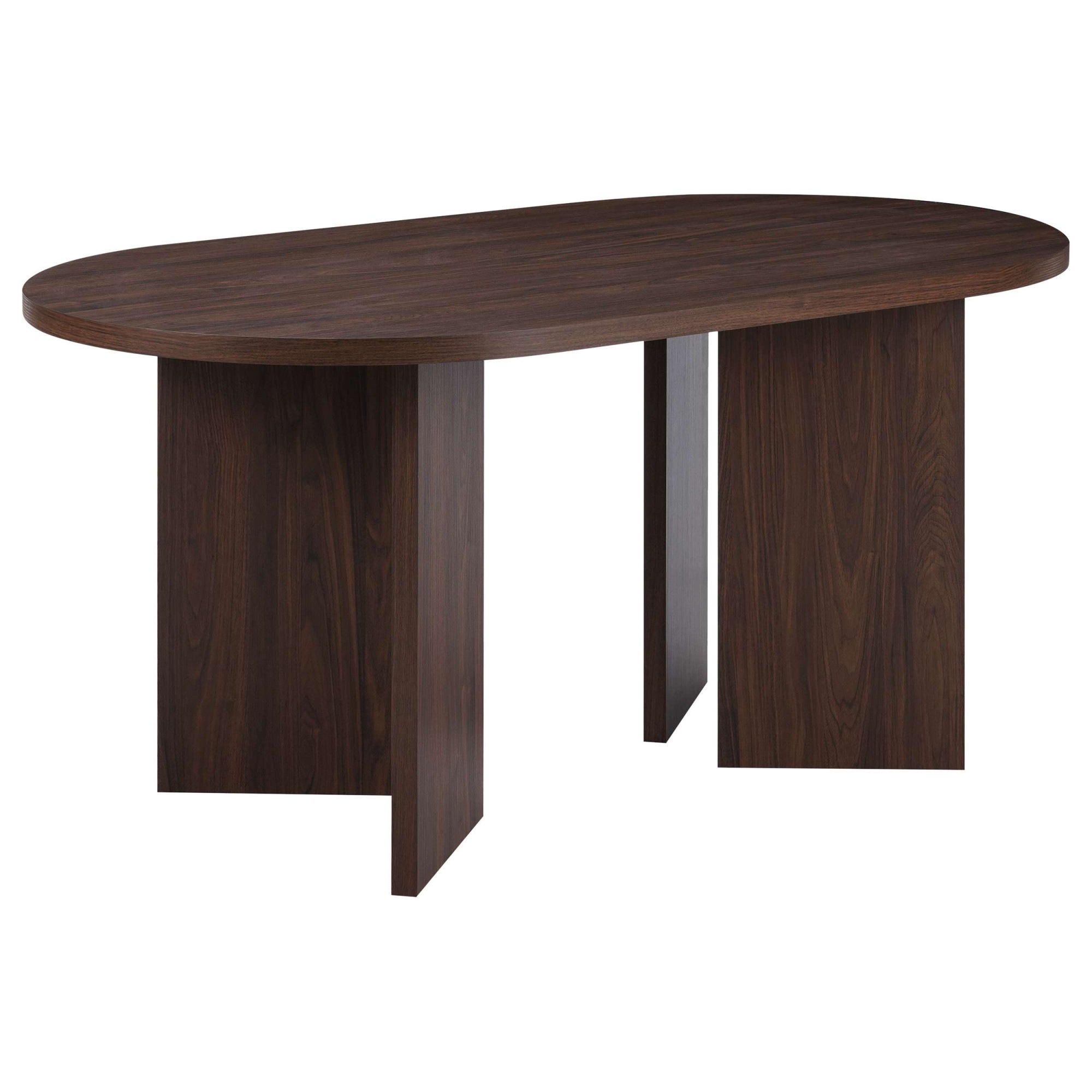 Esstisch OTTO HOME "Callii", walnuss, walnuss, walnuss, B:160cm H:76cm T:90cm, Tische, Esstisch, Walnussoptik