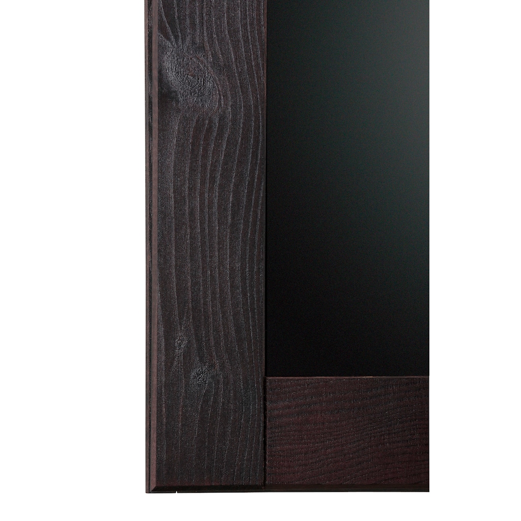 Home affaire Hängeschrank »Cubrix«, aus schönem massivem Kiefernholz, Breite 35 cm, Höhe 85 cm