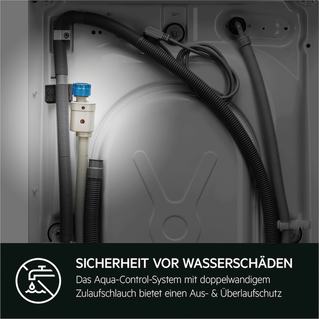 AEG Waschmaschine »LR8E80690 914501317«, 8000 Series, LR8E80690 914501317, 9 kg, 1600 U/min, PowerClean - Fleckenentfernung in 59 Min. bei nur 30 °C & Wifi