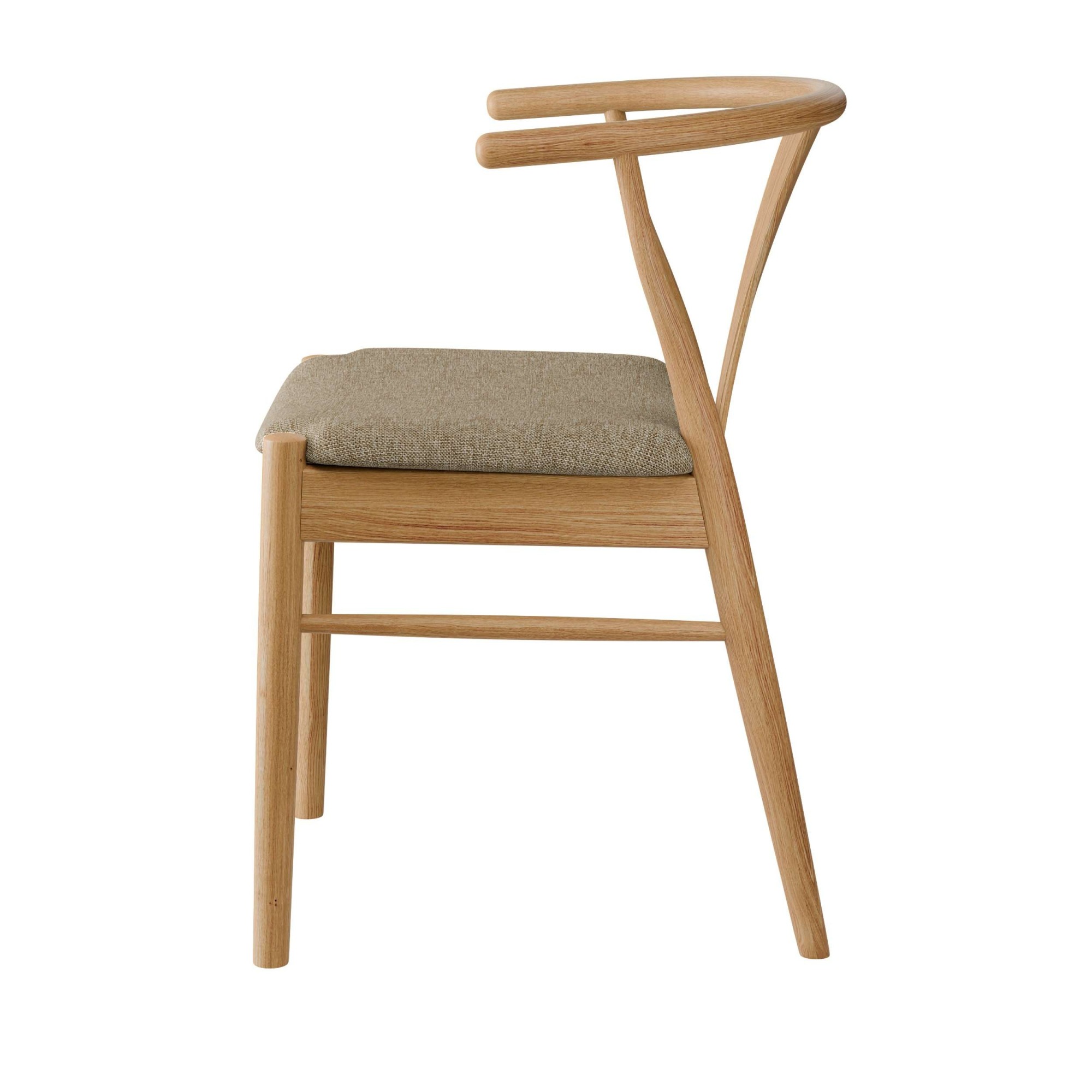 Hammel Furniture Stuhl »Freja, Esszimmerstuhl, Wohnzimmerstuhl«, Massivholz, gepolsterte Sitzfläche, versch. Farbvarianten