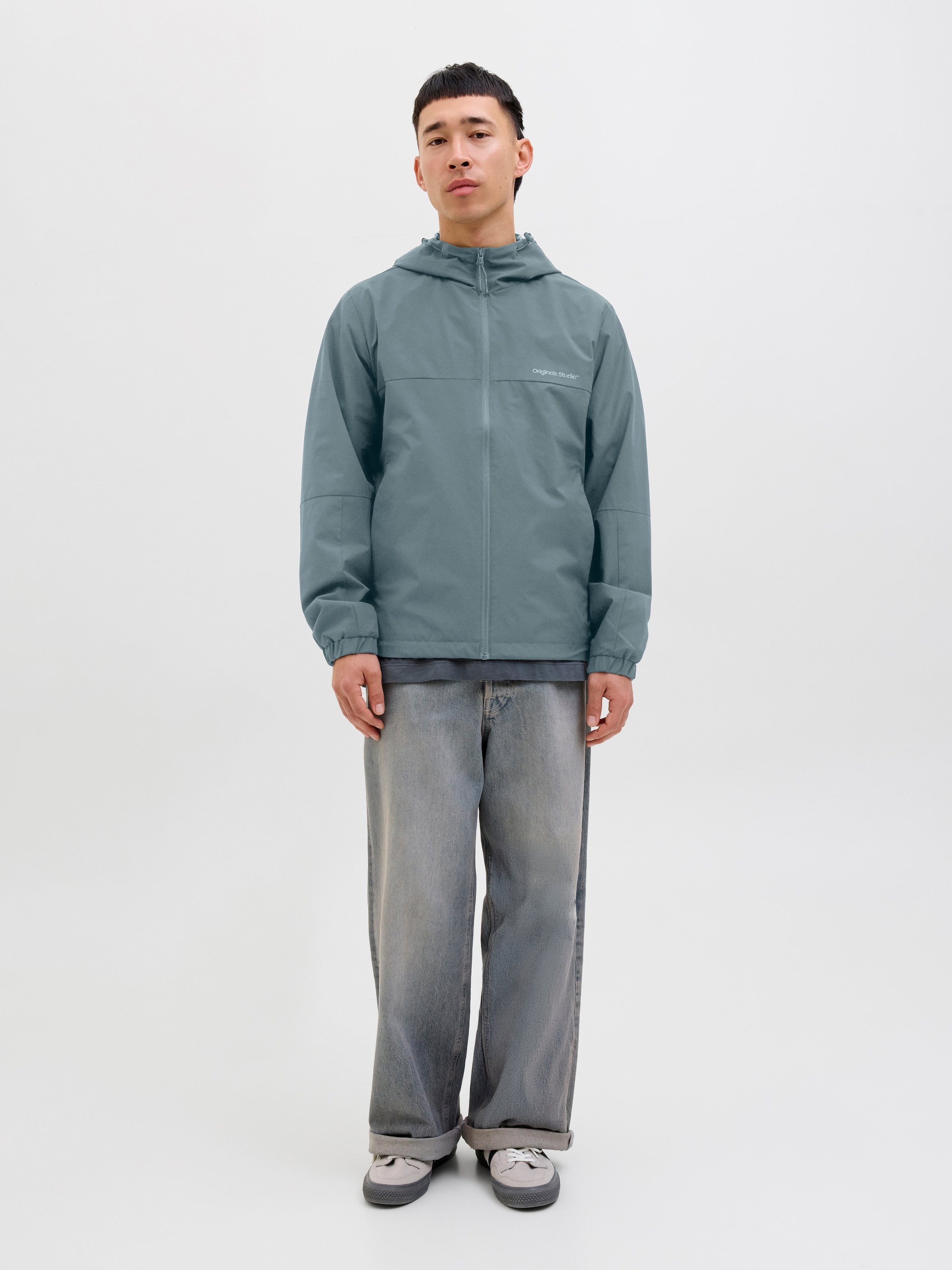 Jack & Jones Softshellparka »JORVESTERBRO HOOD JACKET SN«, mit Kapuze