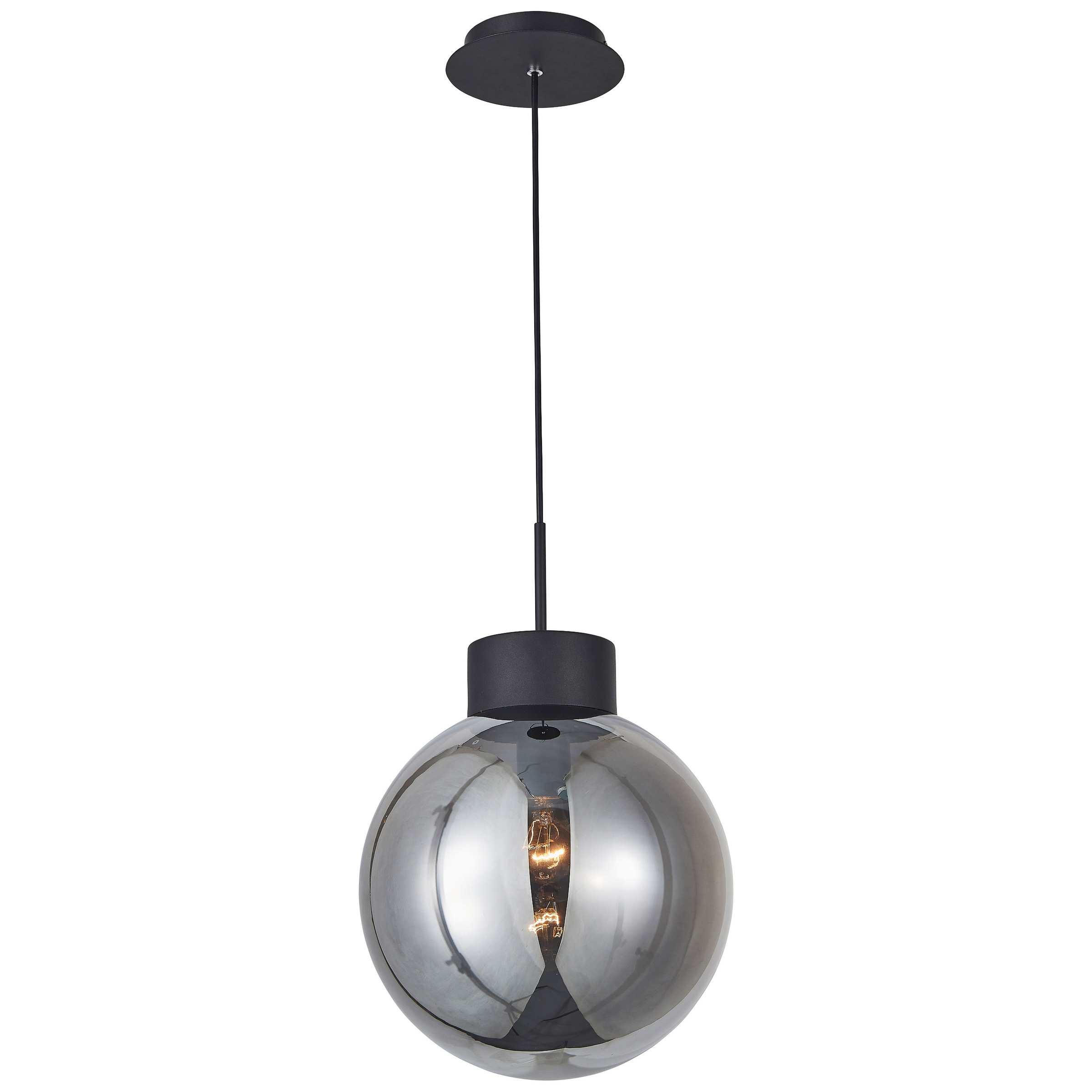 Brilliant Pendelleuchte »Astro«, 1 flammig, Leuchtmittel E27   ohne Leuchtm günstig online kaufen