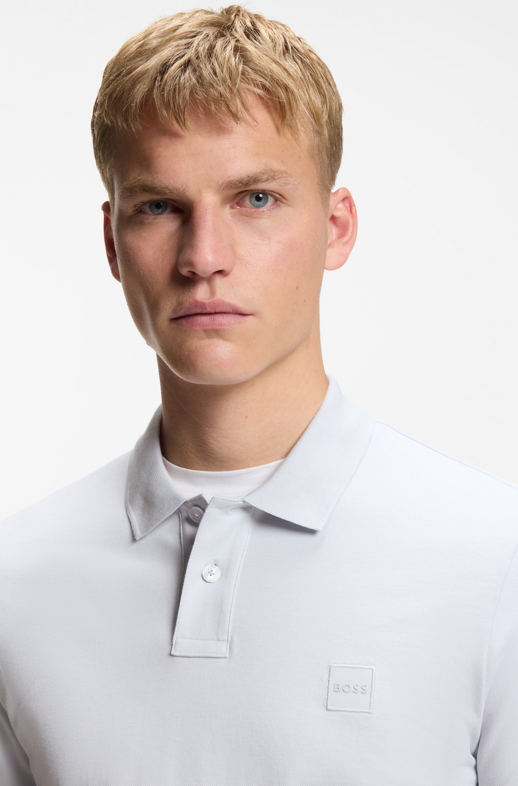 BOSS ORANGE Poloshirt »Passenger Regular Fit« Classic Stretch Pique Polo, pflegeleicht, Baumwolle mit Elasthan