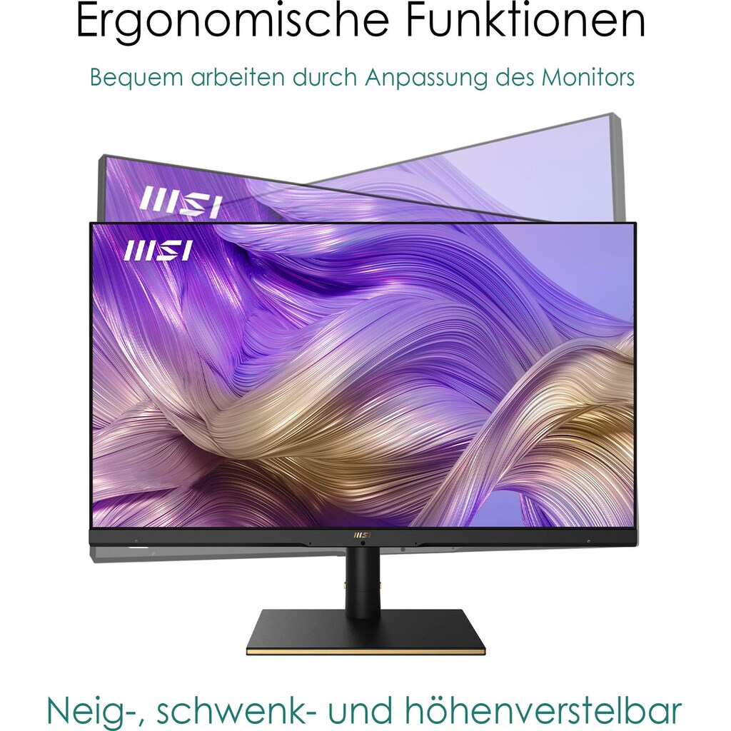 MSI LED-Monitor »Summit MS321UP«, 81 cm/32 Zoll, 3840 x 2160 px, 4K Ultra HD, 4 ms Reaktionszeit, 60 Hz