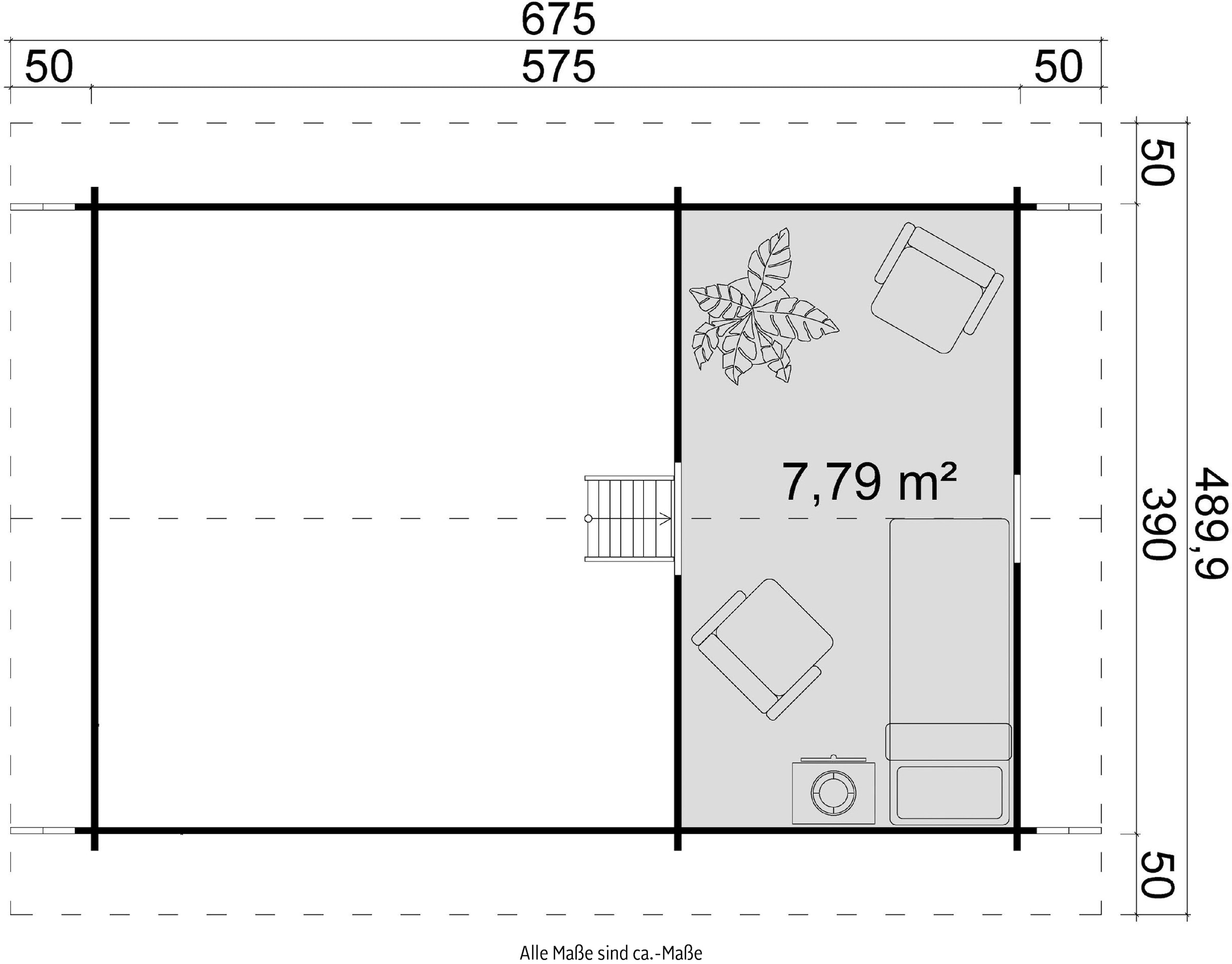 LASITA MAJA Gartenhaus »CAROLINE«