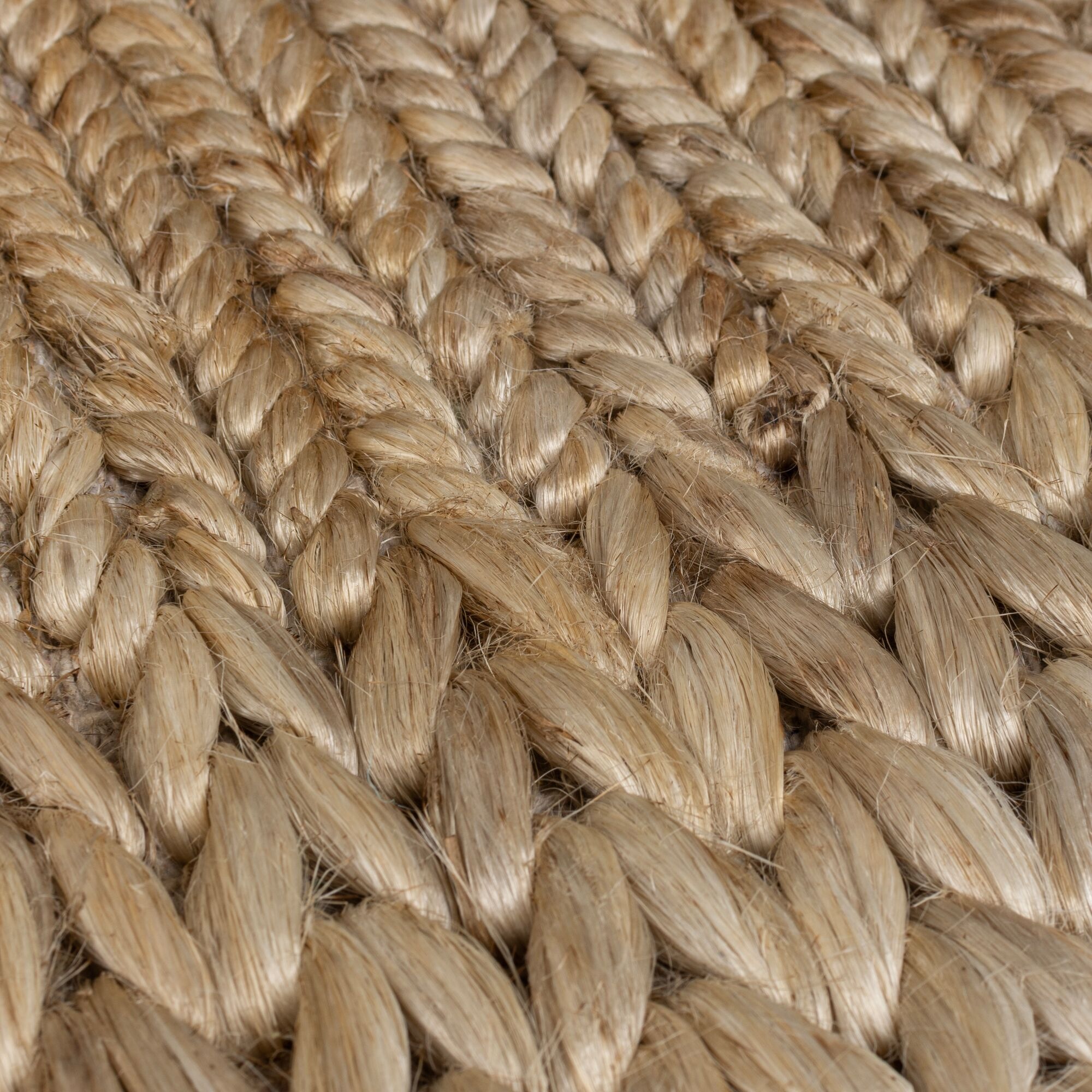 FLAIR RUGS Teppich »Drew mit Bordüre,  handgewebt, aus Jute, Soumak-Handflechttechnik,« rechteckig 3 mm Höhe schöne Sisaloptik, Wohnzimmer, Schlafzimmer, Esszimmer