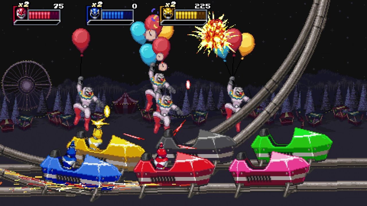 ATARI Spielesoftware »Mighty Morphin Power Rangers: Ritas Rewind Deluxe Edition«, Nintendo Switch