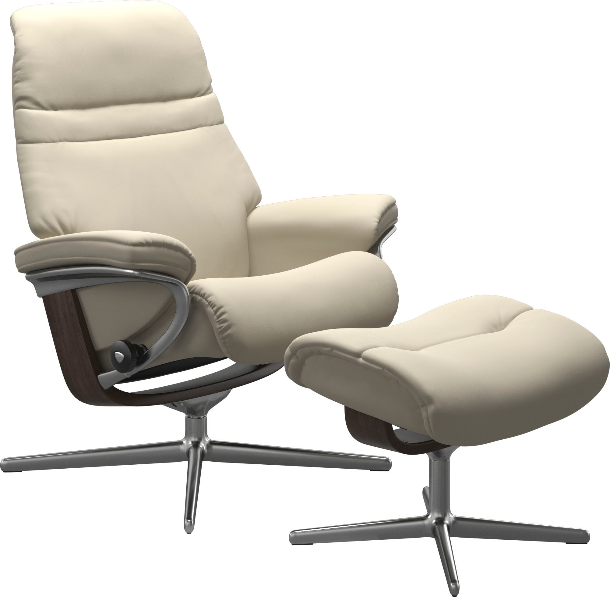 Stressless® Relaxsessel »Sunrise«, mit Cross Base, Größe S, M & L, Holzakze günstig online kaufen