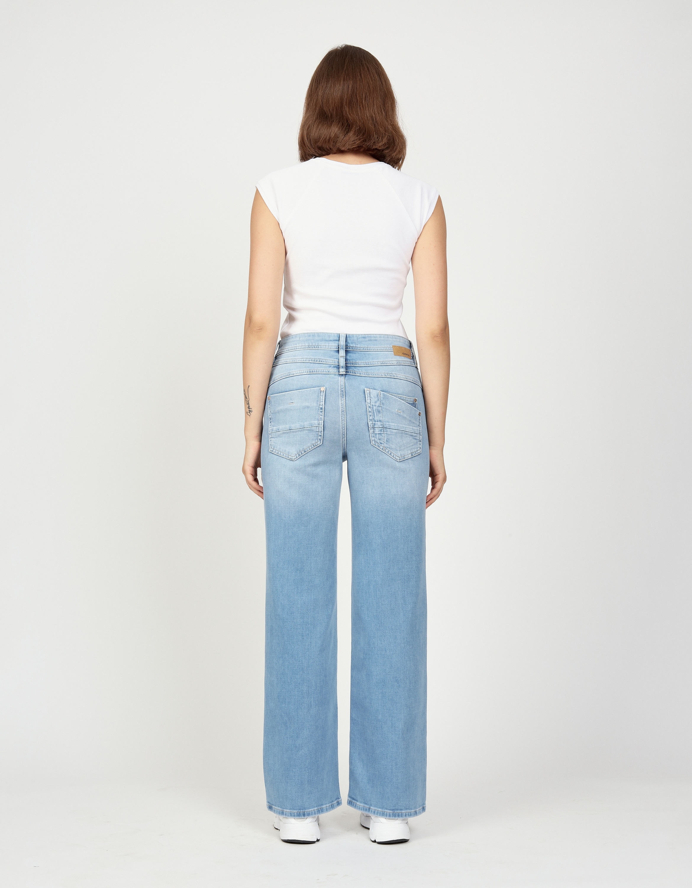 GANG Weite Jeans »GANG Jeans Wide Fit 94AMELIE WIDE«