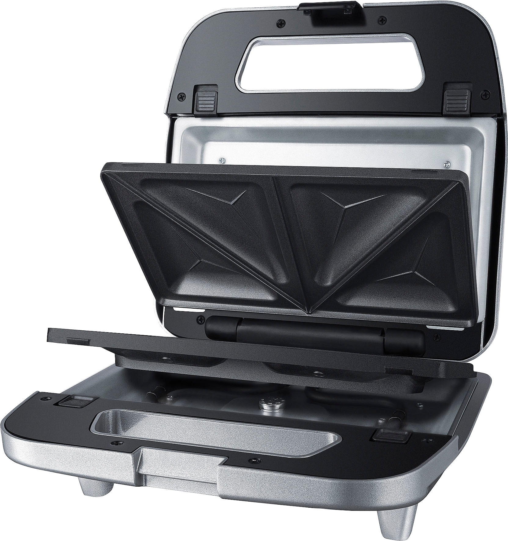 65«, SG in 750 „3 3-in-1-Sandwichmaker 1“ Steba W »Multi-Snack-Maker