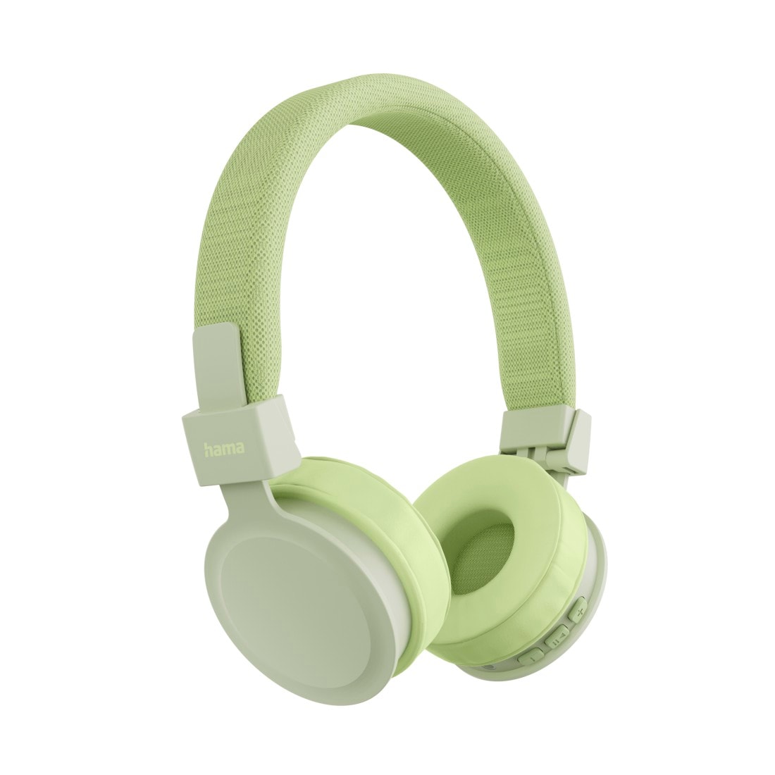 Hama On-Ear-Kopfhörer »Bluetooth Kopfhörer (kabellos, On-Ear, faltbar, mit Mikrofon)« Sprachsteuerung | integrierte Steuerung für Anrufe und Musik