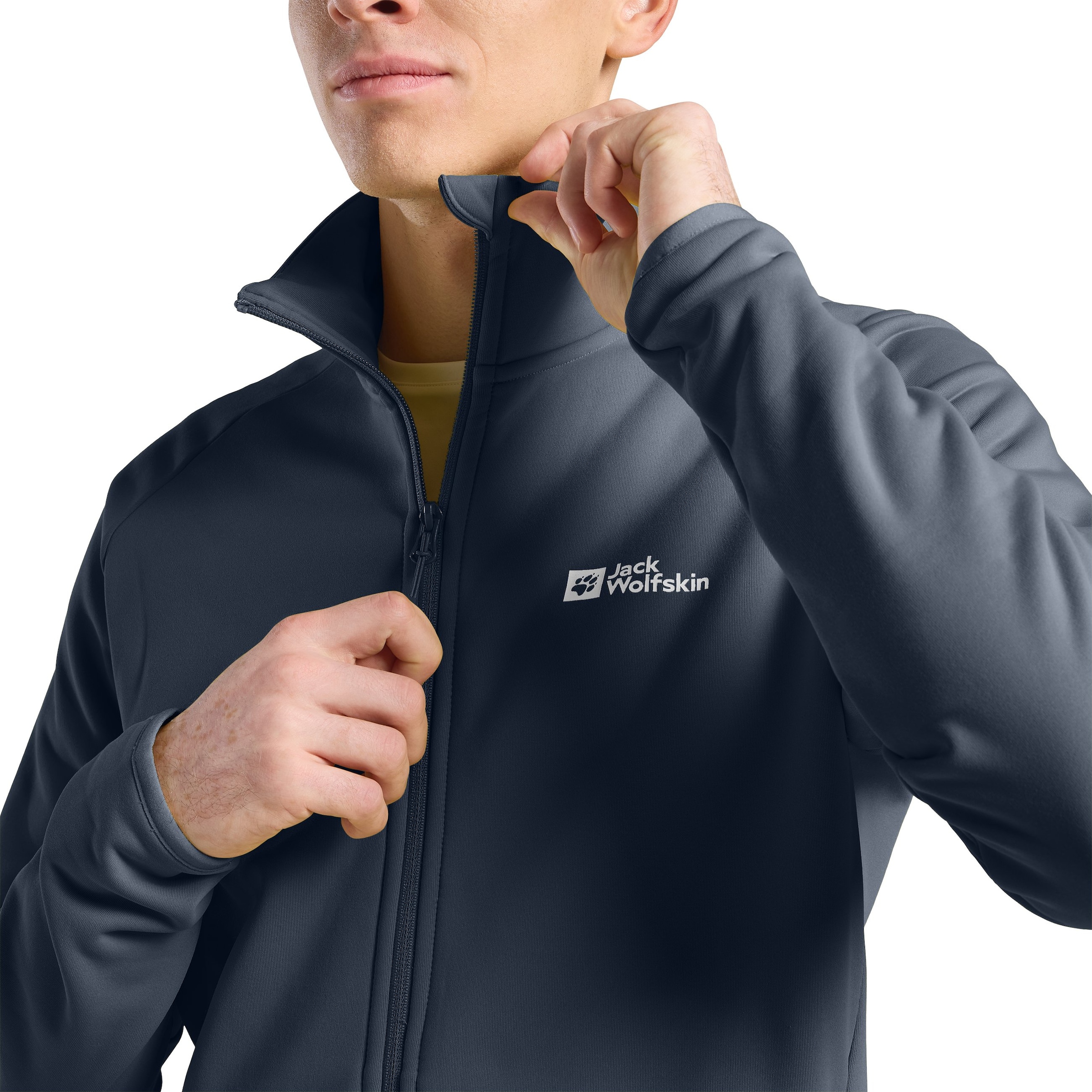 Jack Wolfskin Fleecejacke »BAISELBERG FZ M«