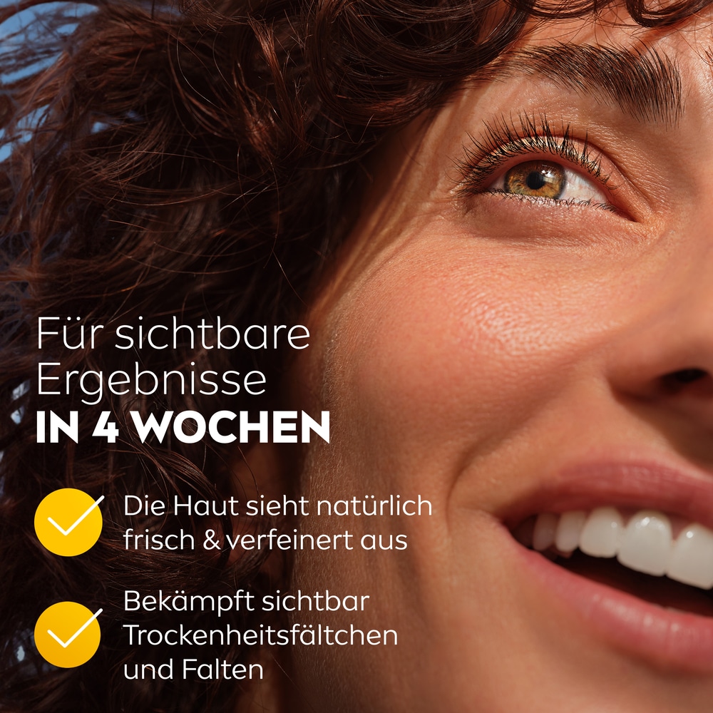 Nivea Tagescreme »Q10 Anti-Falten Power Porenverfeinernde Tagespflege LSF 15« reduziert Falten und strafft die Haut fühlbar