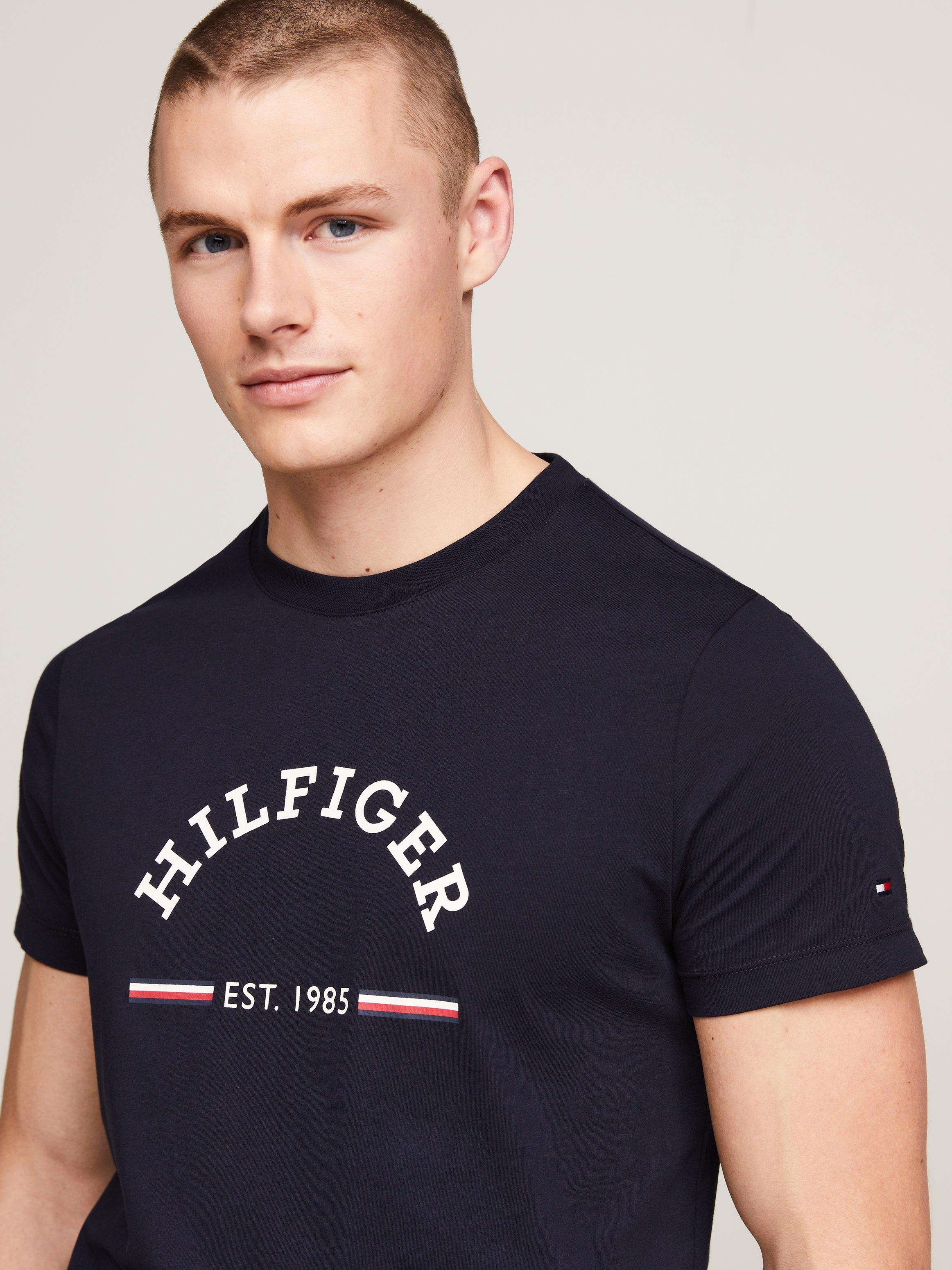 Tommy Hilfiger T-Shirt »RWB ARCH GS TEE«