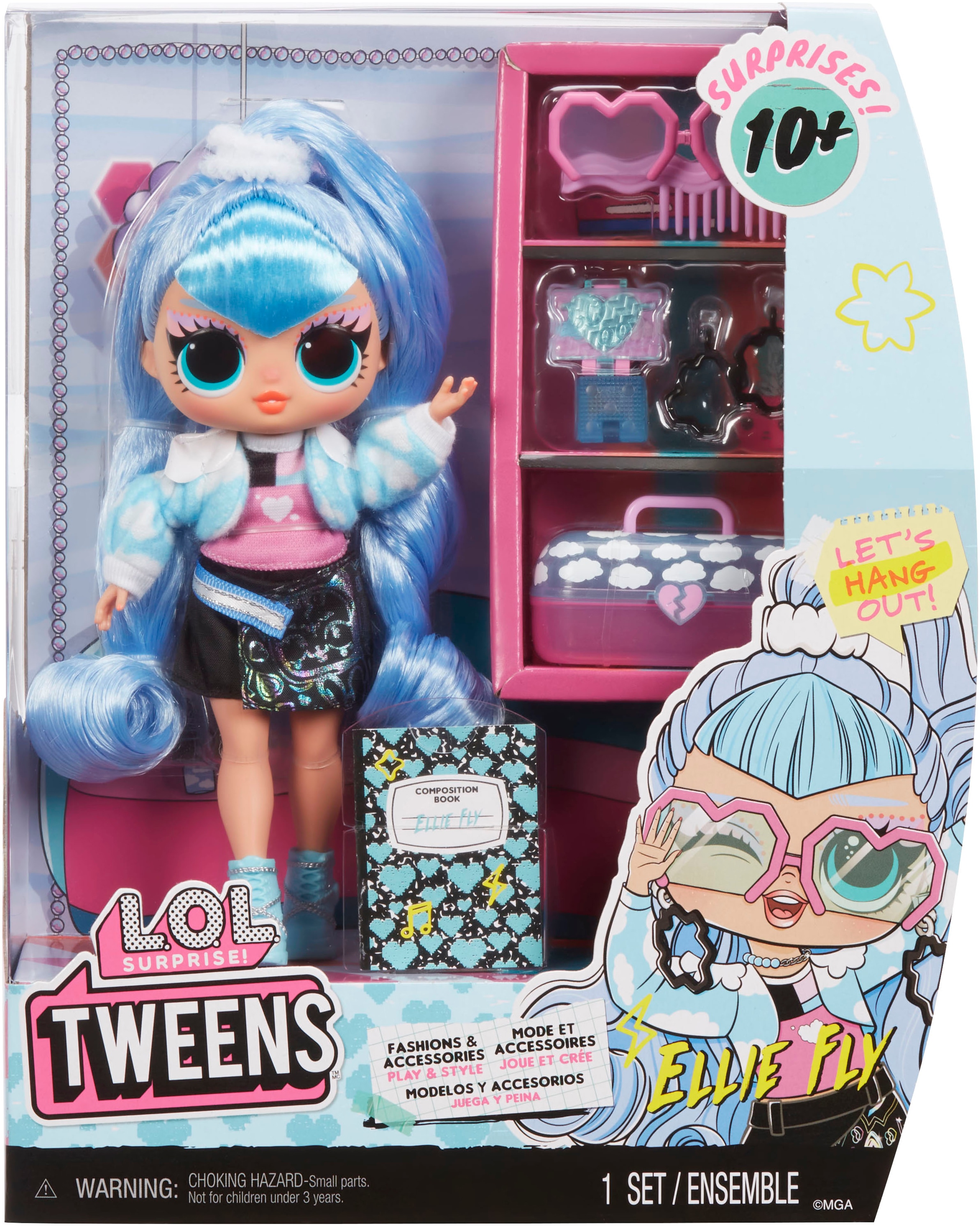 L.O.L. SURPRISE! Anziehpuppe »L.O.L. Surprise Tweens Core Doll - Ellie Fly«