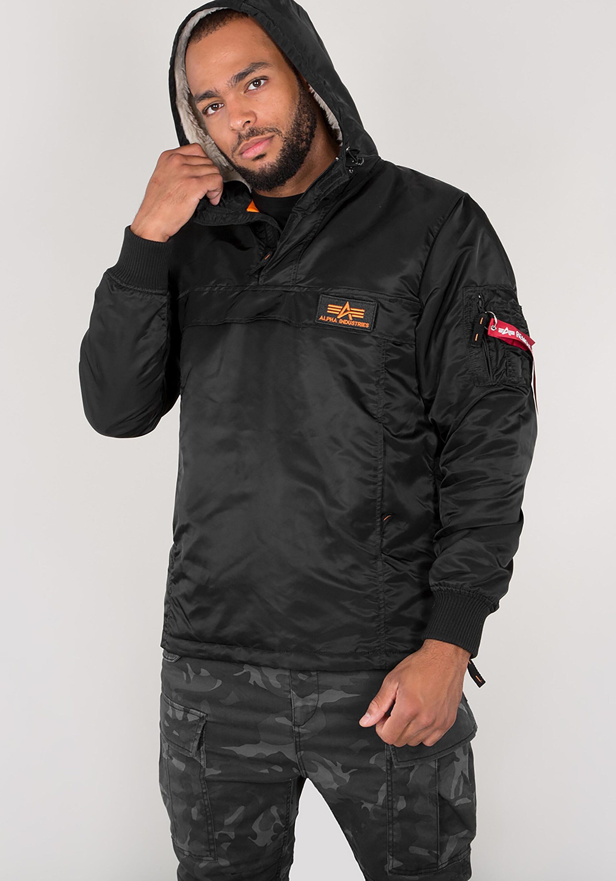 Alpha Industries Anorak Alpha Industries Men Utility Jackets