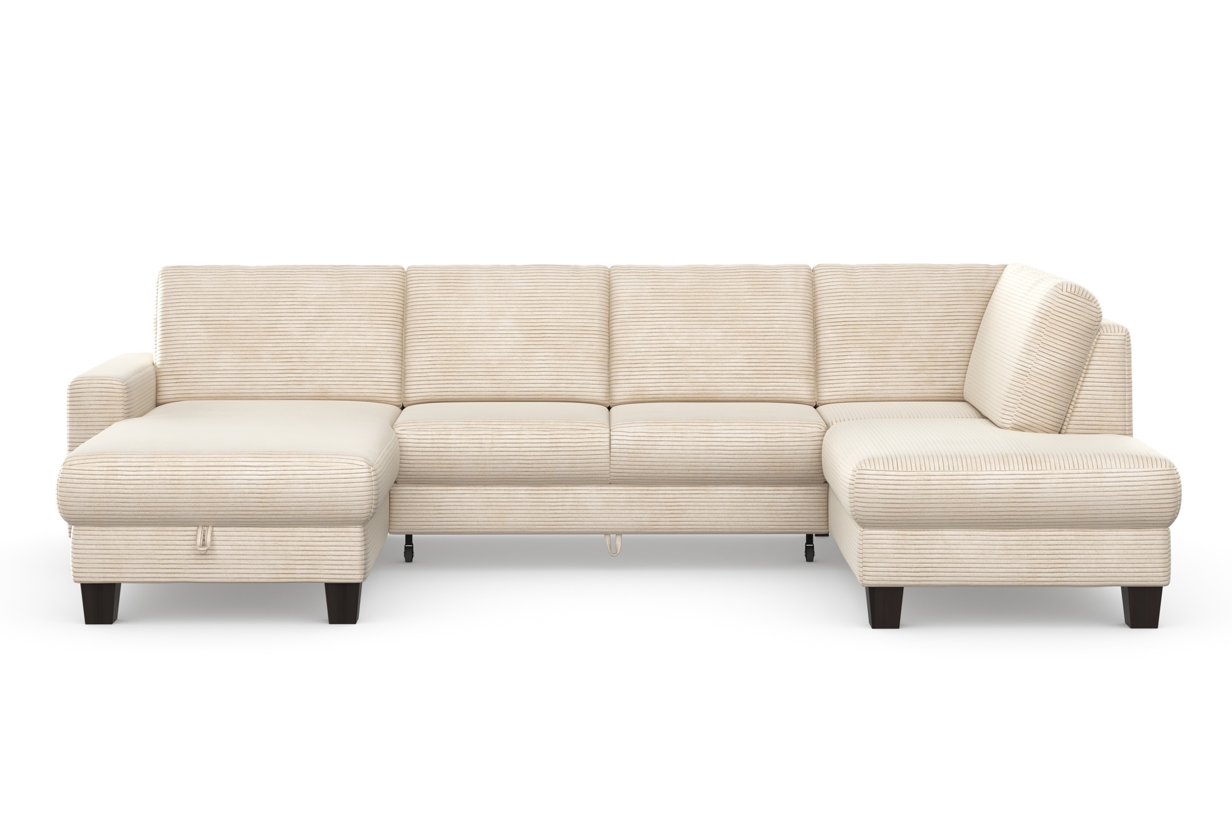 Home affaire Wohnlandschaft »Summer U-Form« mit oder ohne Bettfunktion und günstig online kaufen