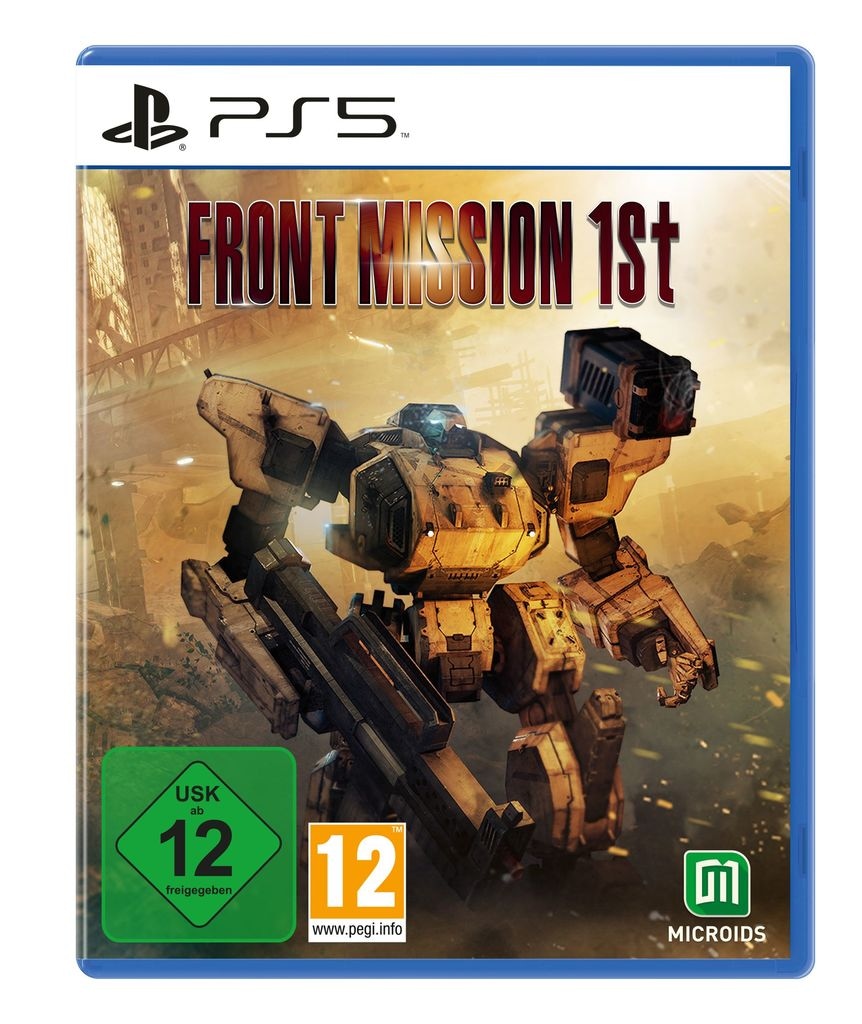 Bild von Spielesoftware »Front Mission 1st Limited Edition«, PlayStation 5