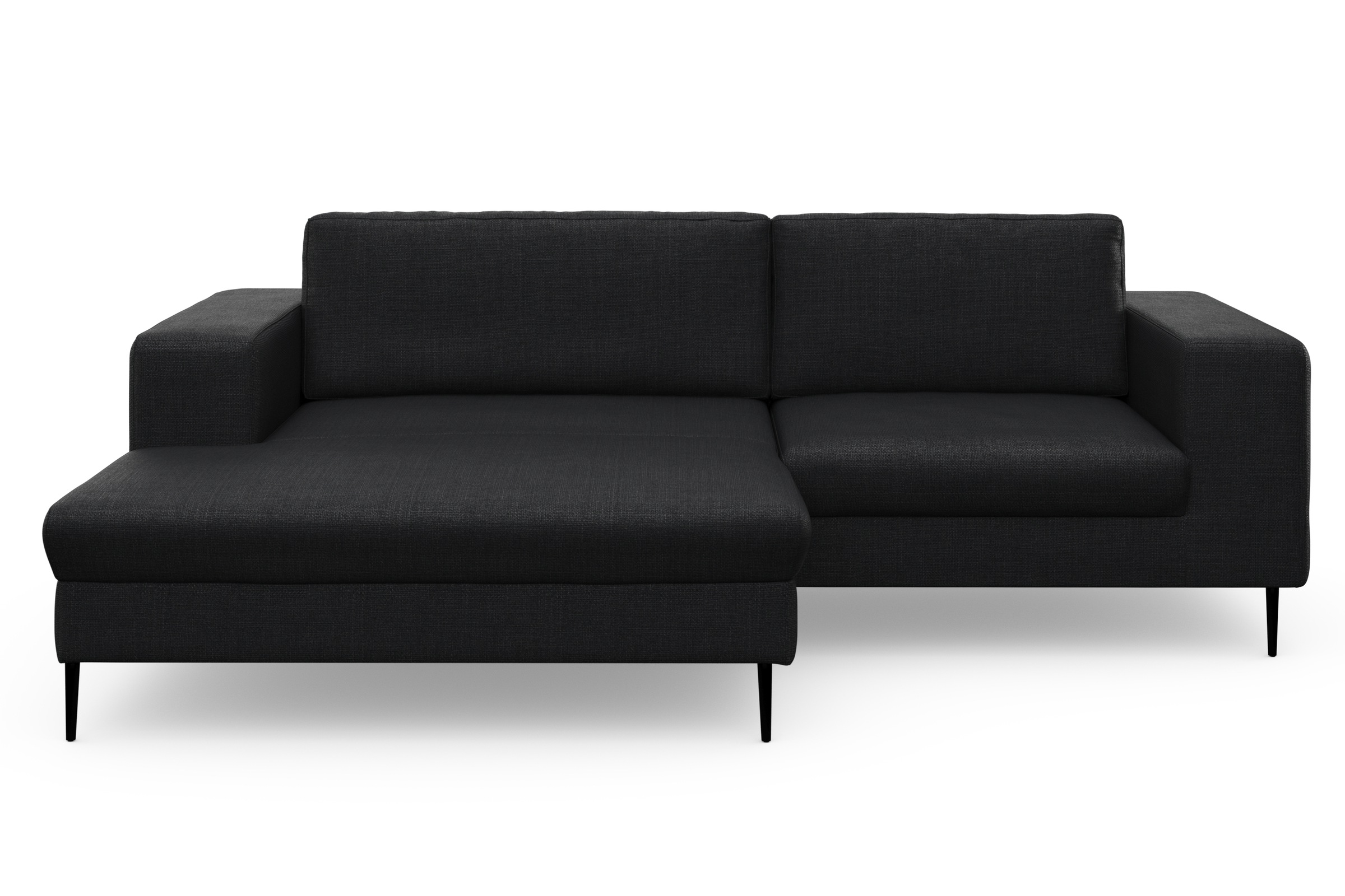 DOMO collection Ecksofa »Modica kompakt und elegant, Breite 244, L-Form«, m günstig online kaufen