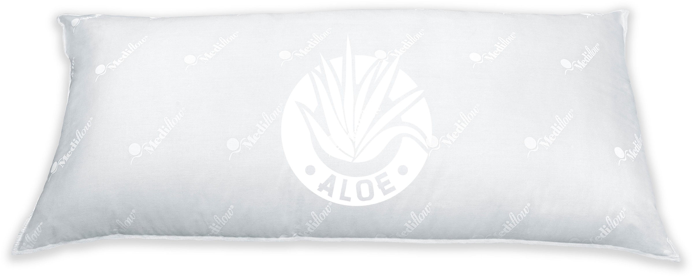 Mediflow Wasserkissen »Mediflow Aloe Vera Kombipack - Kissen+Bezug 5223 40x80cm«, (2 tlg.)