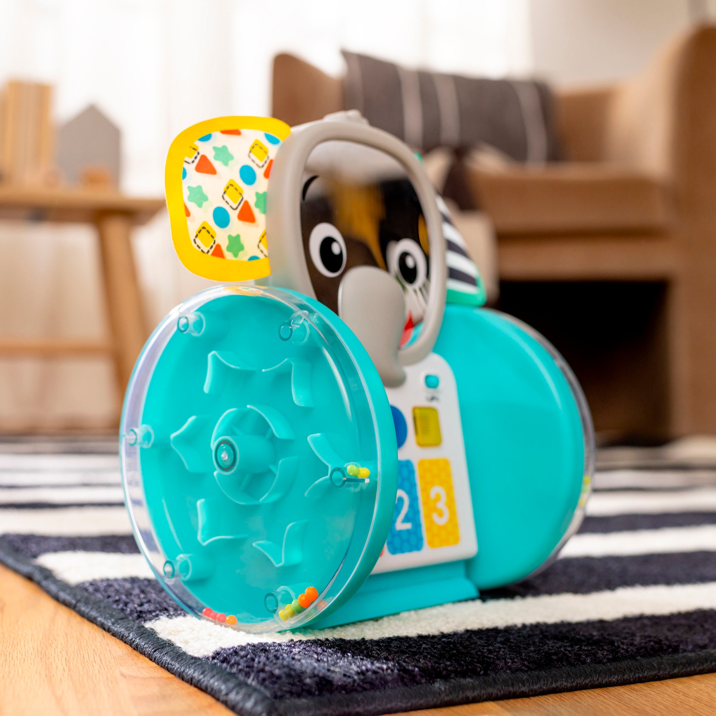 Baby Einstein Lernspielzeug »Chase & Tap Earl Interactive Crawling Toy«