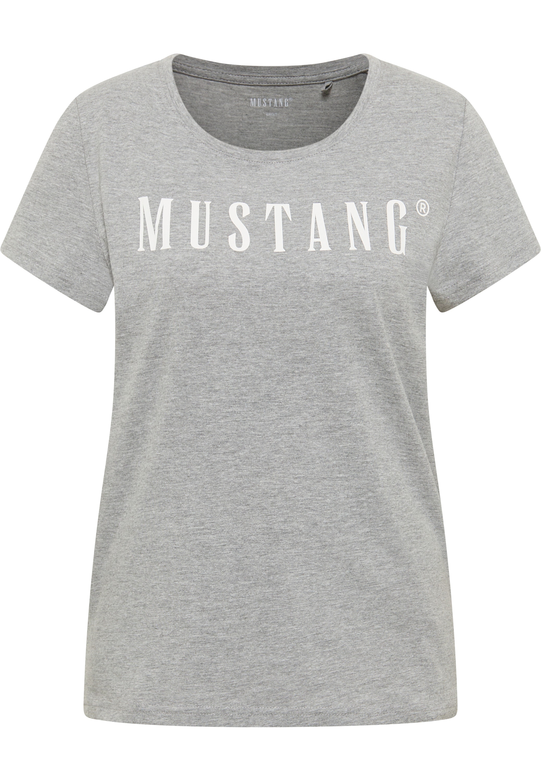MUSTANG Kurzarmshirt »Damen Style Alma«
