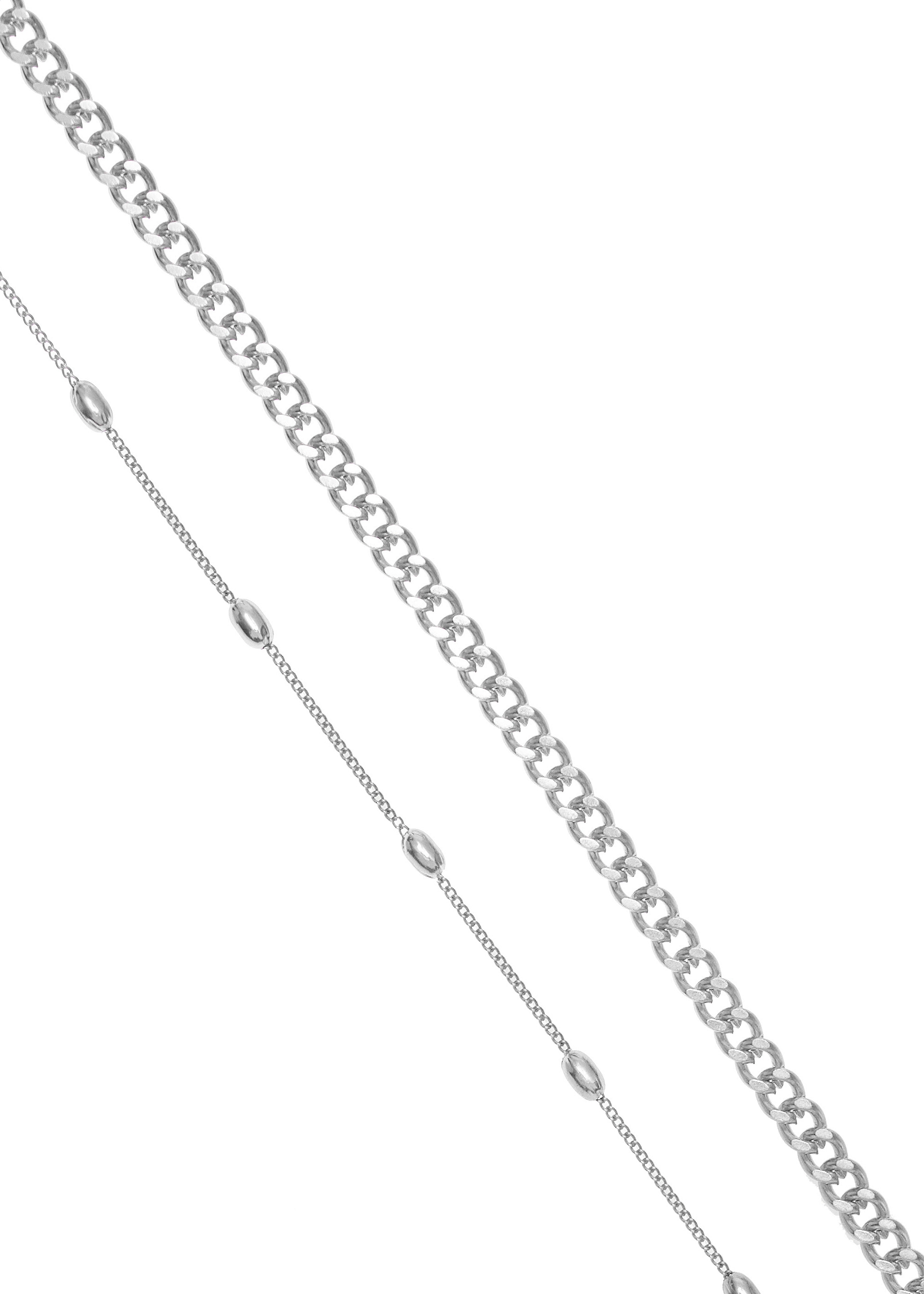 LASCANA Bauchketten Set, im 2er Set, Taillenkette, geschichtete Körperkette, Strandschmuck