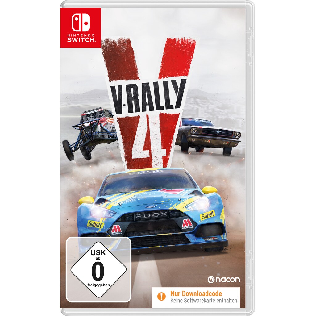 BigBen Spielesoftware »V-Rally 4«, Nintendo Switch