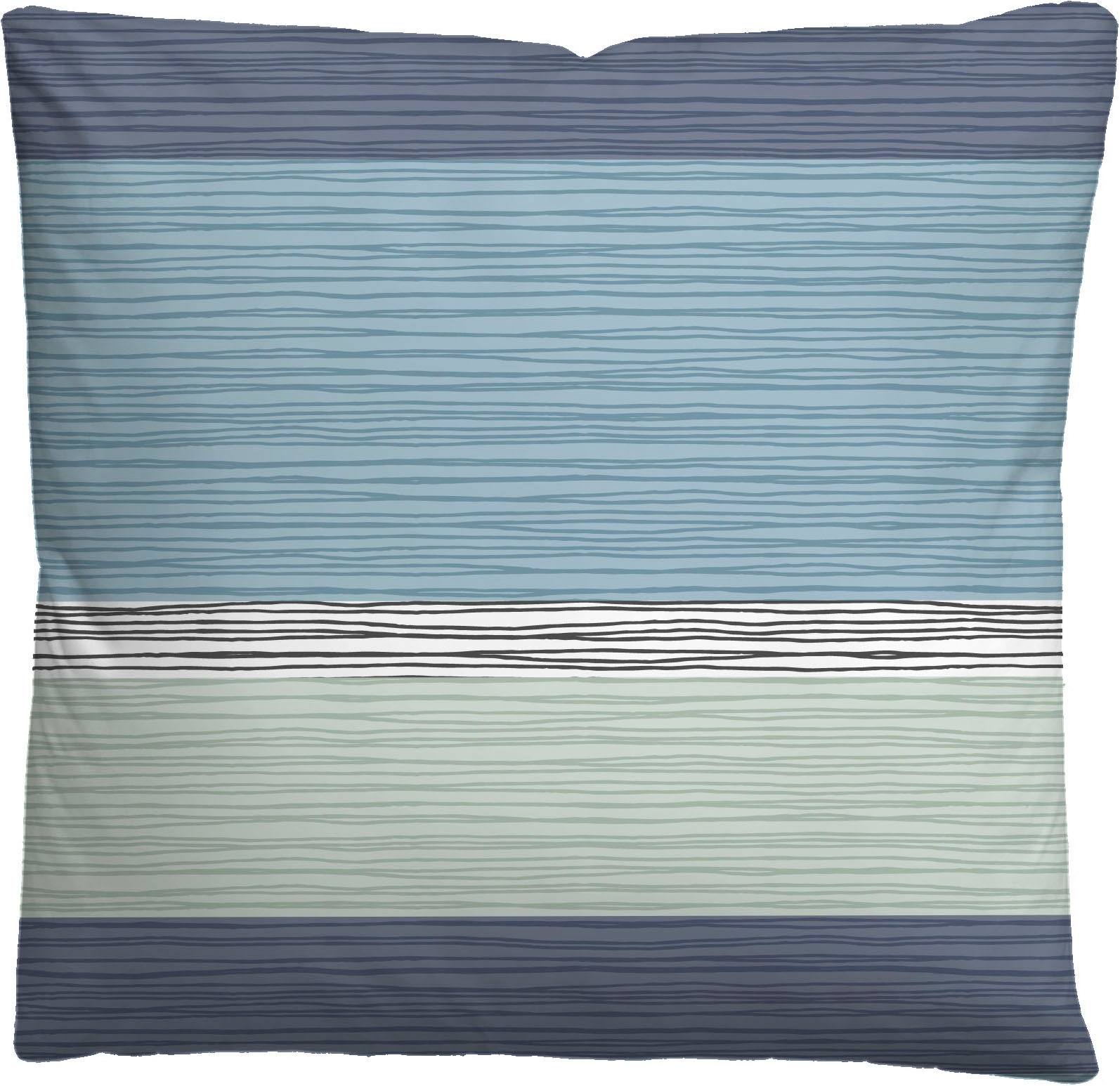 Castell - Markenbettwäsche Bettwäsche »260995« 2 Seersucker, bügelfrei, pflegeleicht, Reißverschluss, ganzjährig