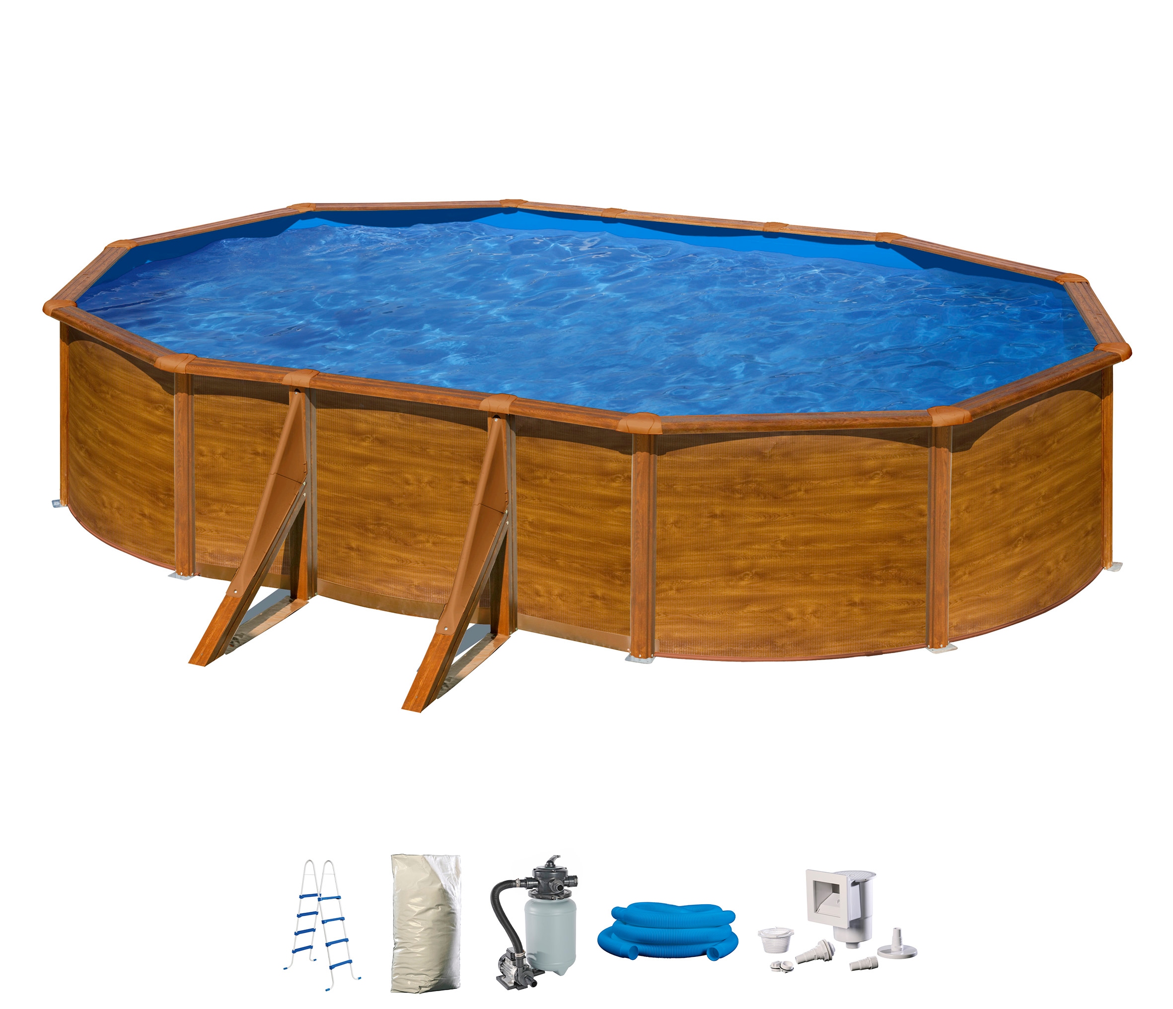 MyPool Ovalpool, (Set), 5-tlg., BxLxH: 300x500x132 cm kaufen