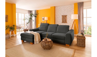 Home affaire Ecksofa »Dundee«, wahlweise mit Kopfteilverstellung und zusätzlich mit... kaufen Home affaire Ecksofa »Dundee«, wahlweise mit Kopfteilverstellung und zusätzlich mit... kaufen