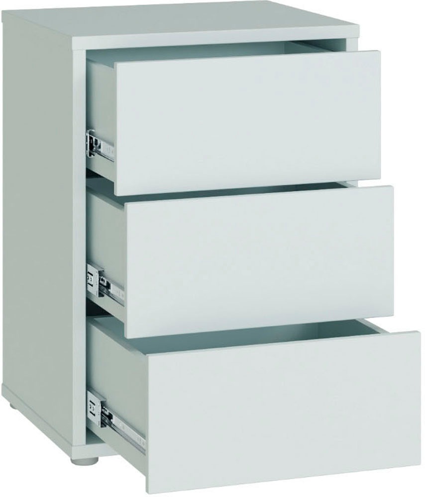 FORTE Nachtkommode »Alice Springs« Schubkästen mit Vollauszug, Push to Open