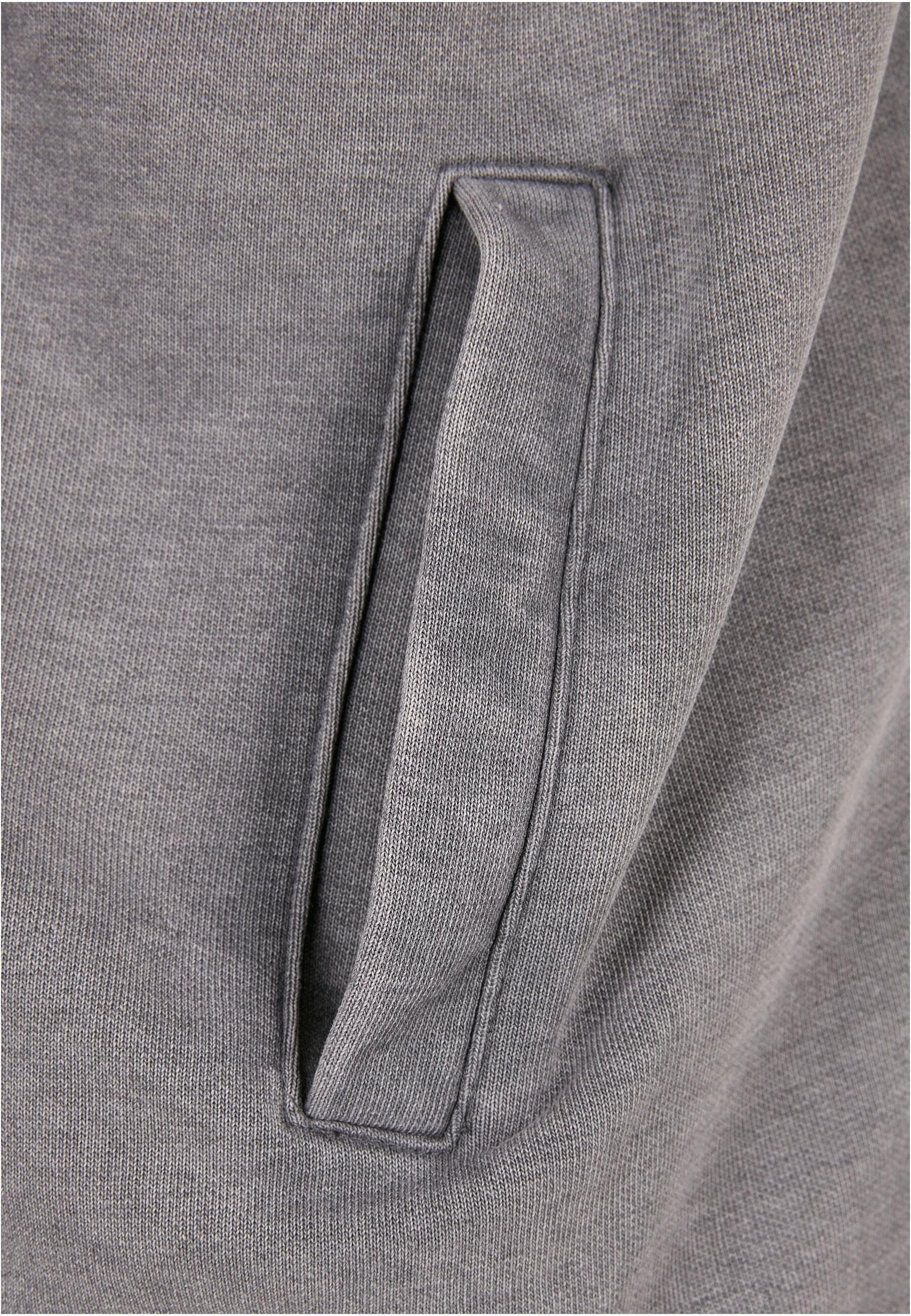 URBAN CLASSICS Bomberjacke »Urban Classics Herren Washed Sweat Bomber« 1 Stk. tlg. ohne Kapuze