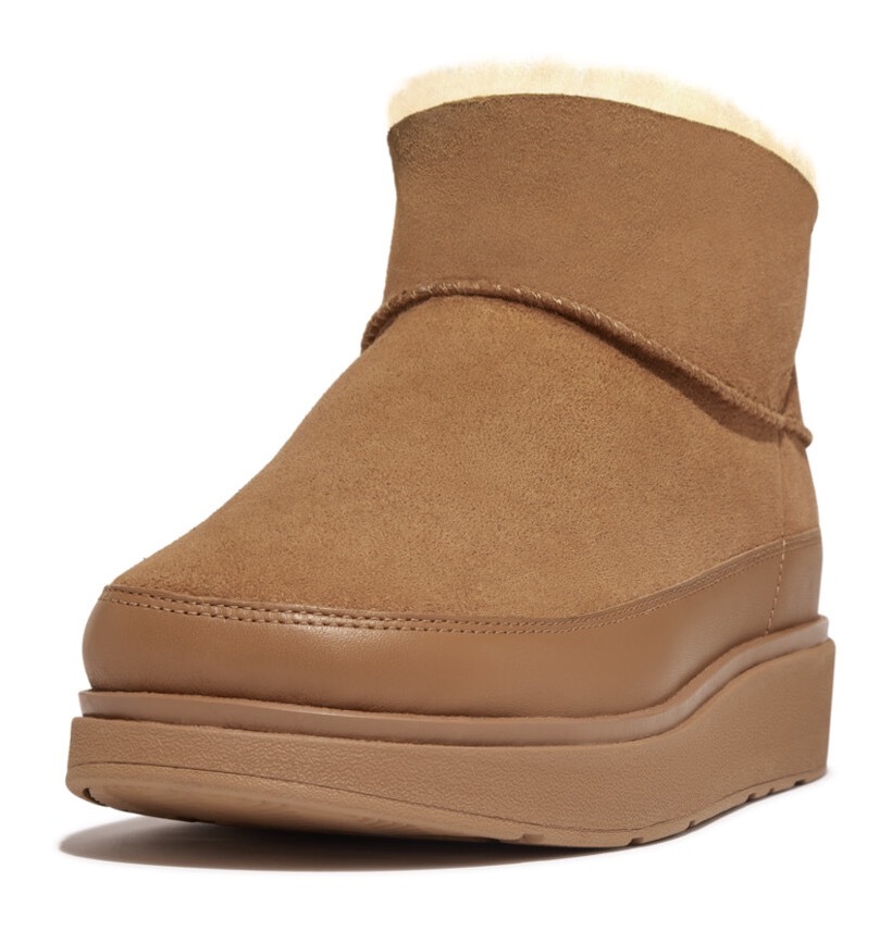 Fitflop Winterboots »GEN-FF«, Snowboots, Schlupfboots mit Plateau