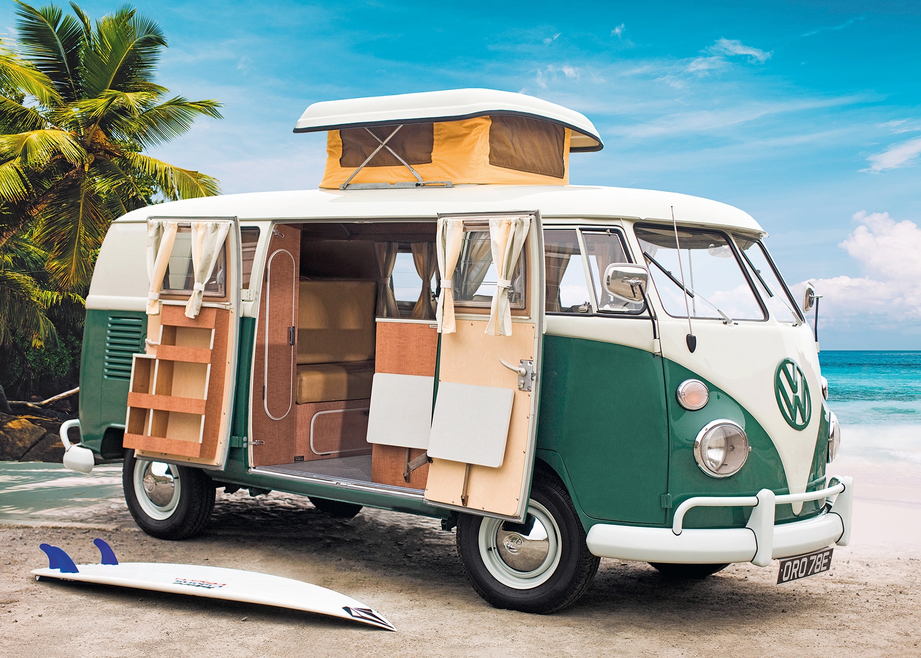 Ravensburger Puzzle »Volkswagen T1 Camper Van«, Made in Germany