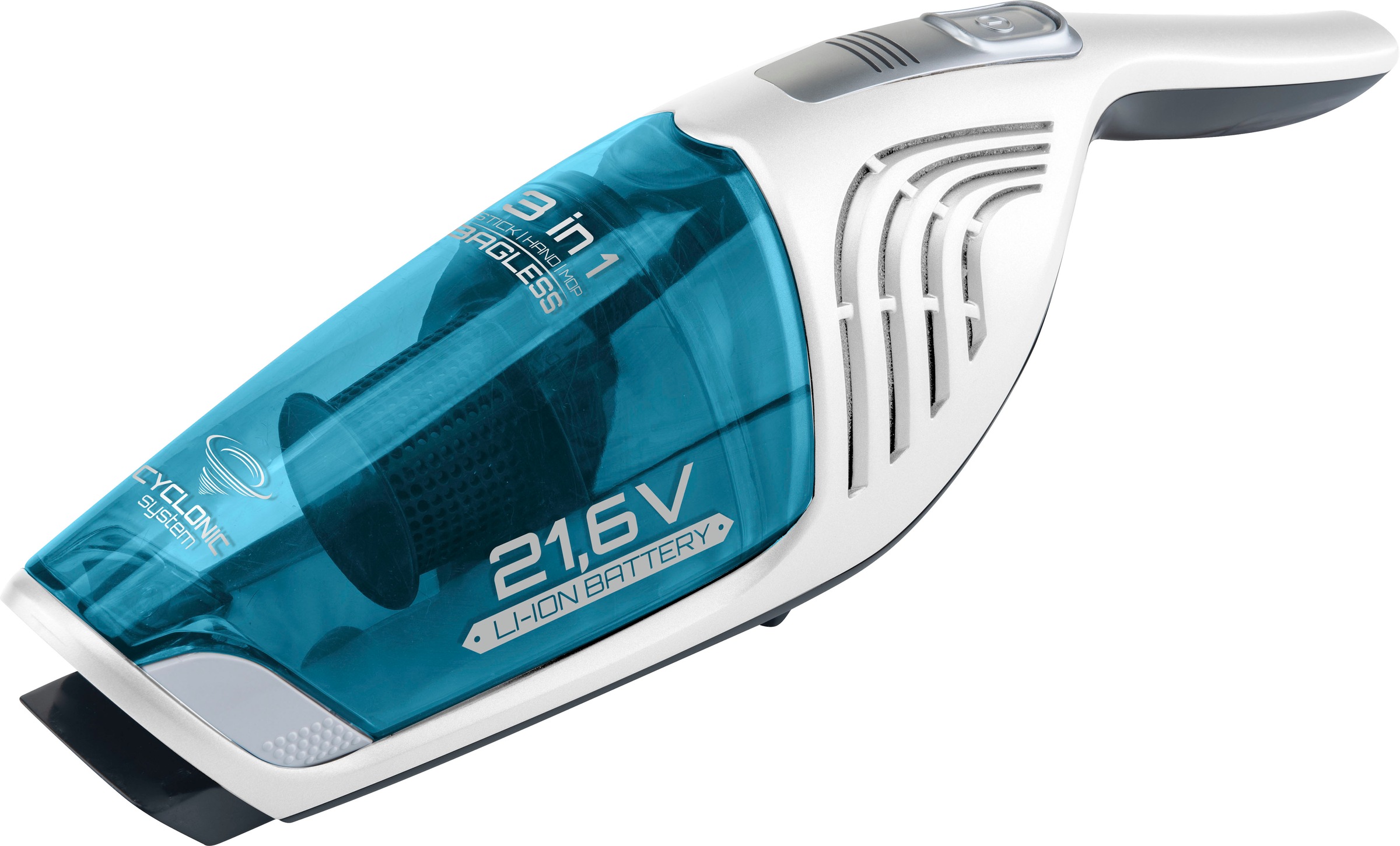 eta Akku-Hand-und Stielstaubsauger »MONETO AQUA PLUS II ETA645390000«