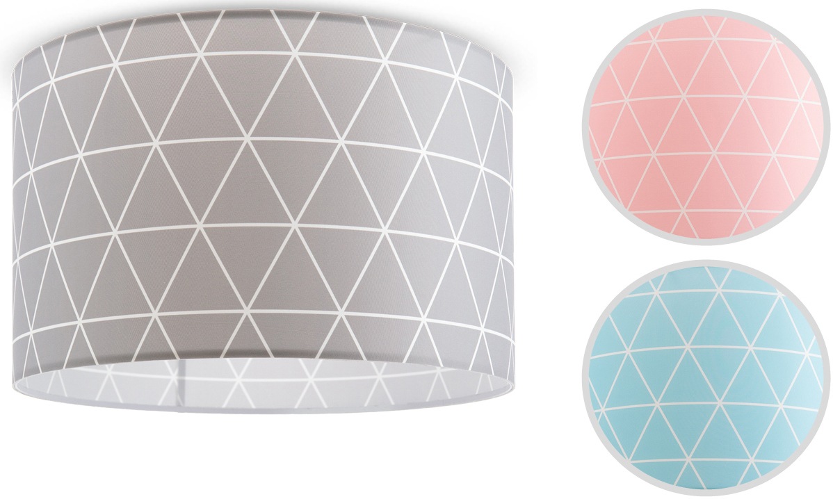 Paco Home Deckenleuchte »Stella 401«, 1 flammig, Leuchtmittel E27   ohne Le günstig online kaufen