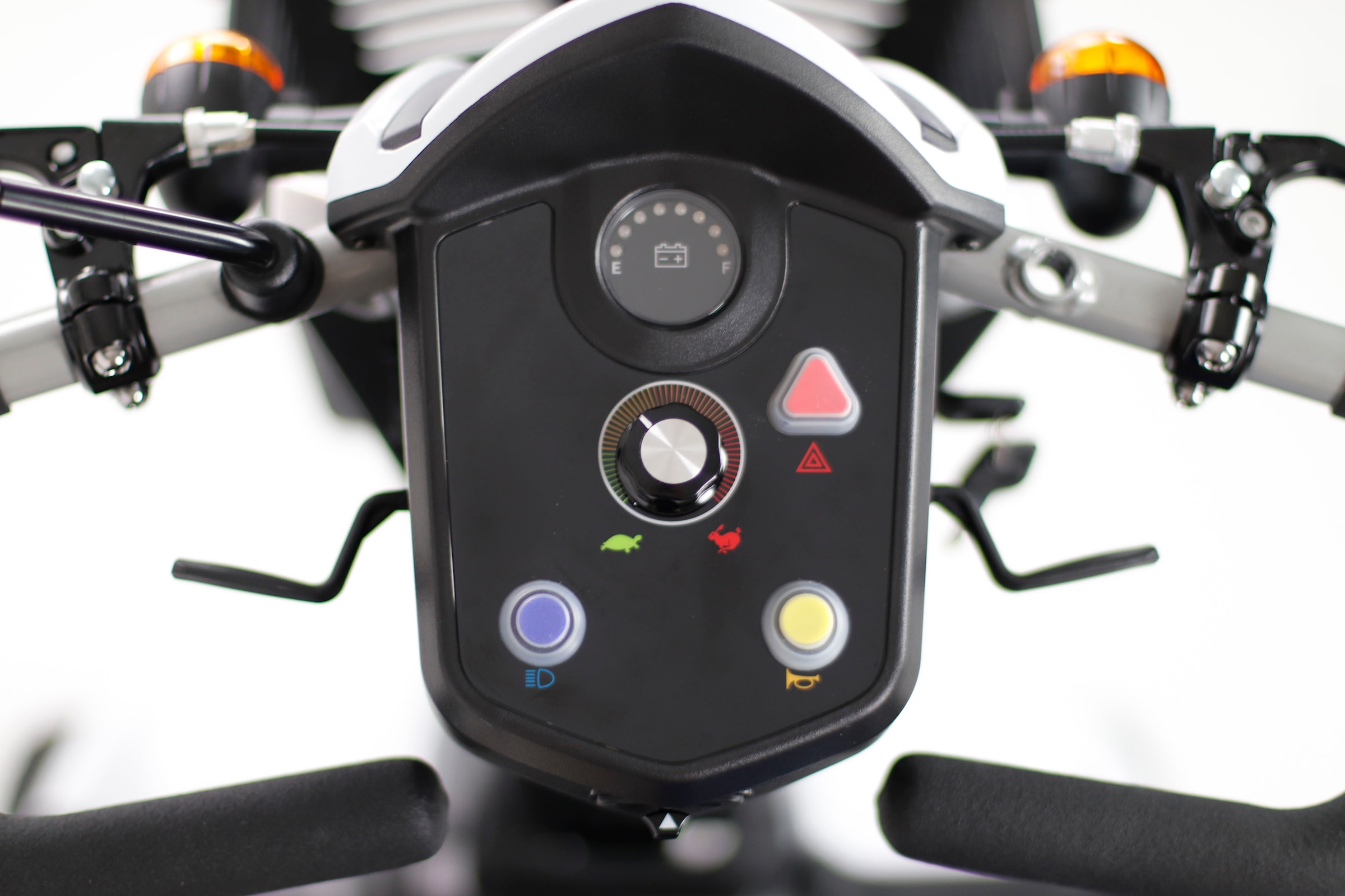 mobilis Elektromobil »M55 ÖPNV-Zulassung« 6 km/h Große Bodenfreiheit, Deltagriff, einhändige Benutzung