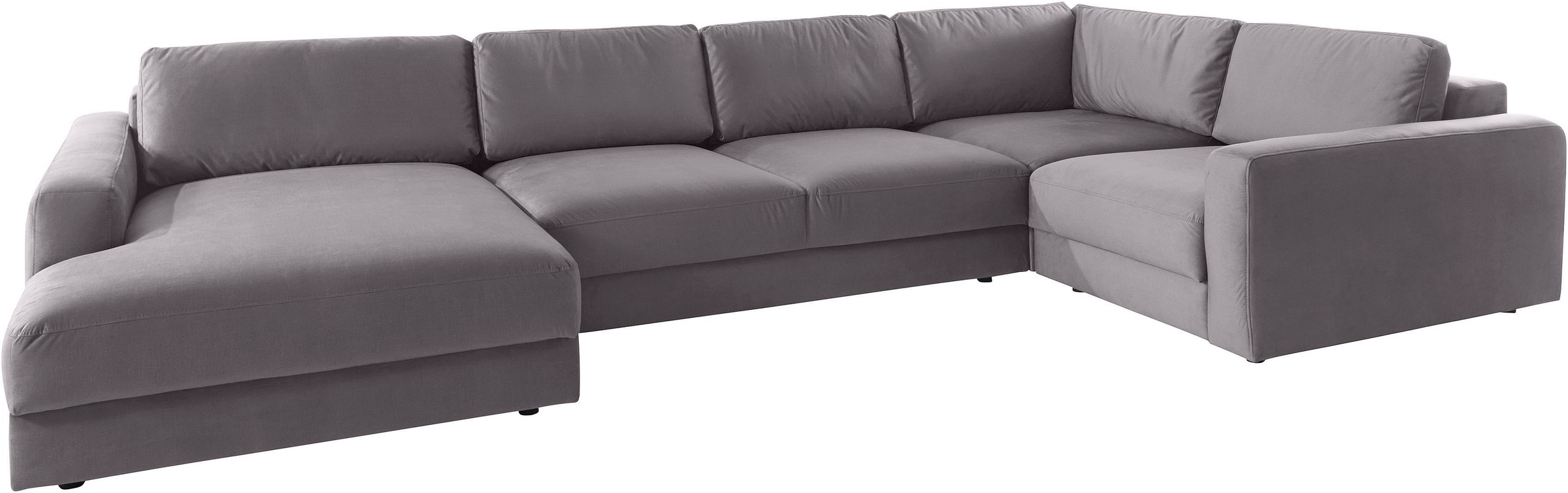 Places of Style Wohnlandschaft »Bloomfield, U-Form«, In verschiedenen Größen bestellbar