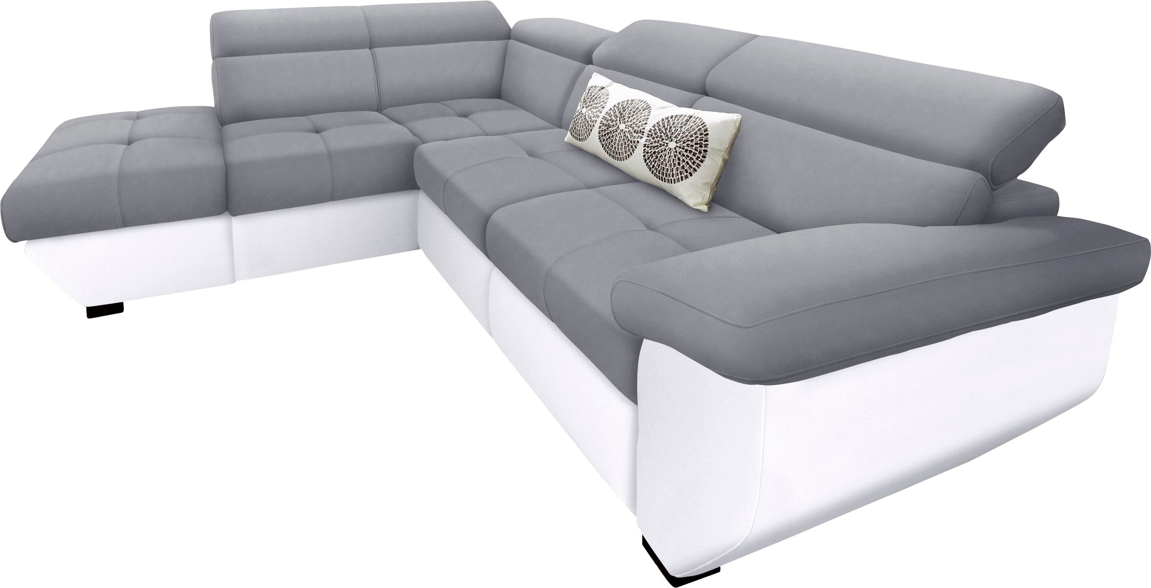COTTA Polstergarnitur »Speedway L-Form«, (Set), Set bestehend aus: Ecksofa günstig online kaufen