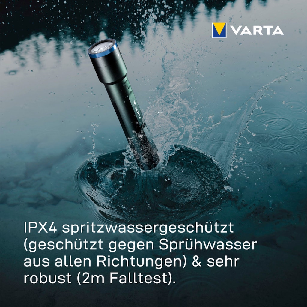 VARTA Taschenlampe »Night Cutter F40 Premium«, (Set)